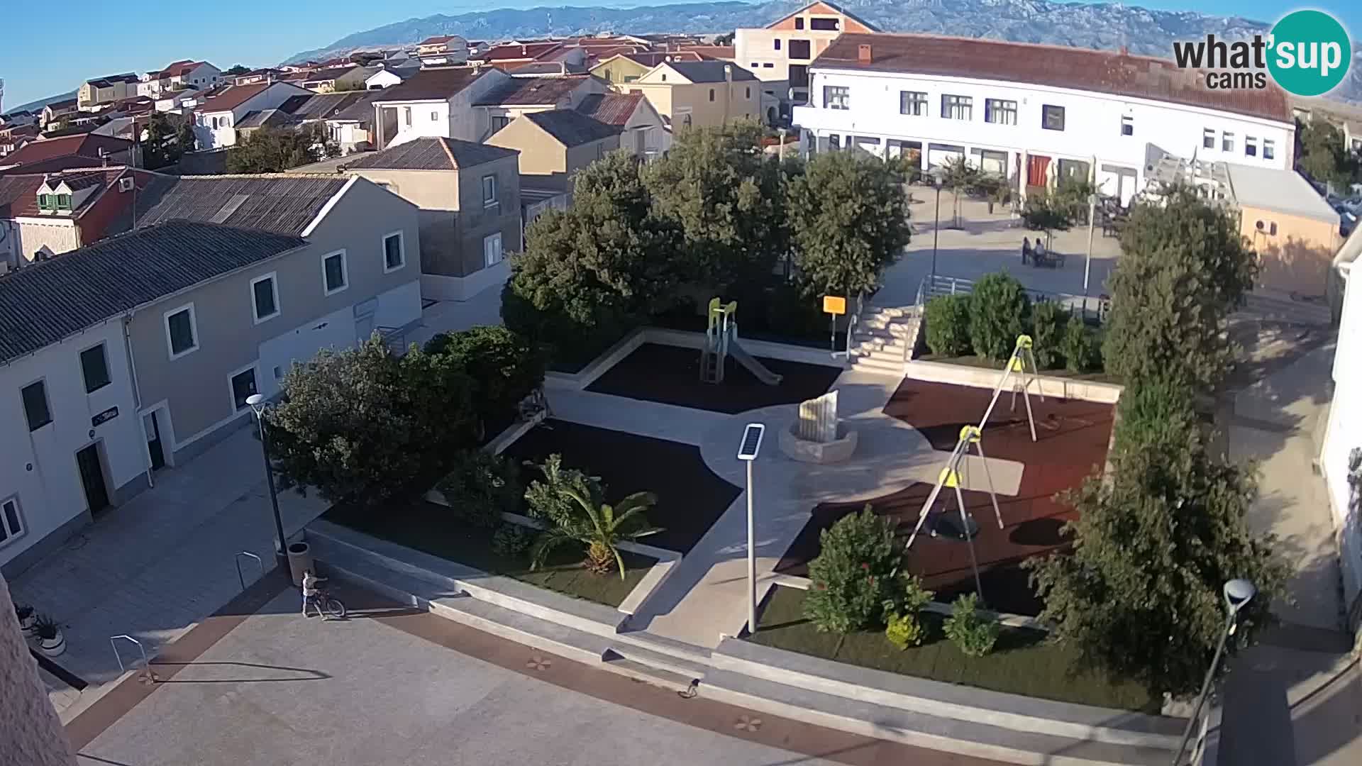 Kamera Povljana – otok Pag