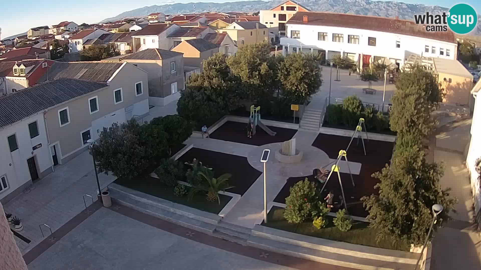 Kamera Povljana – otok Pag