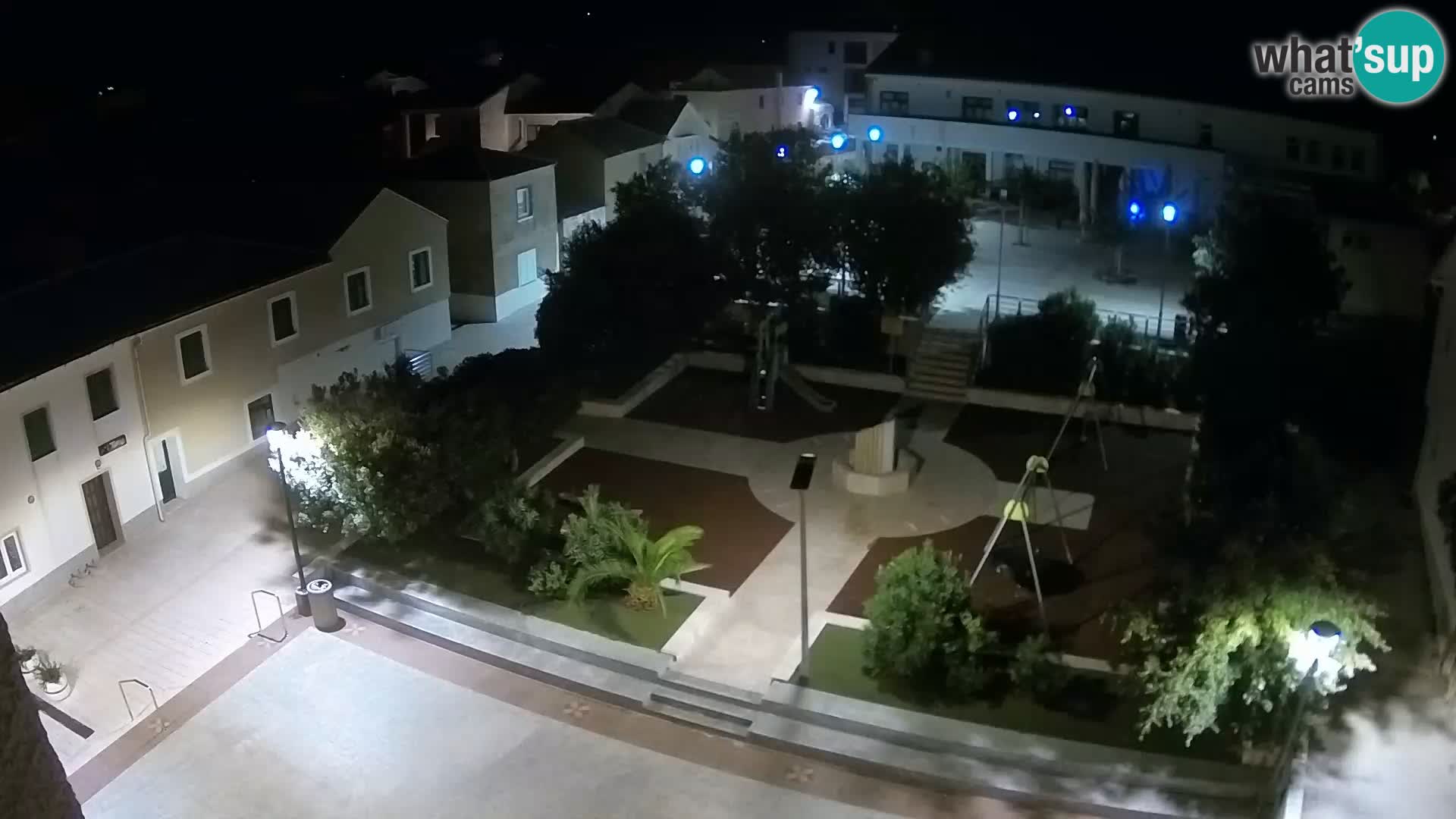 Povljana webcam – Pag insel