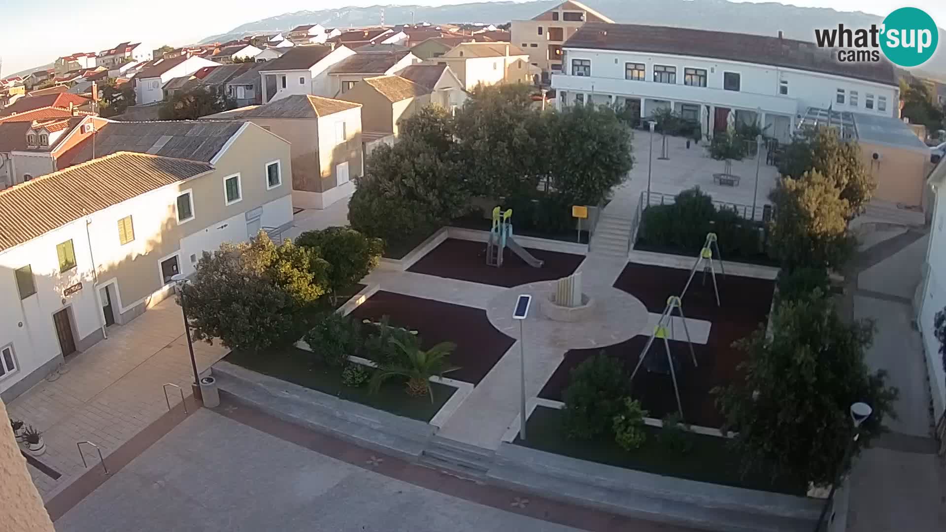 Kamera Povljana – otok Pag