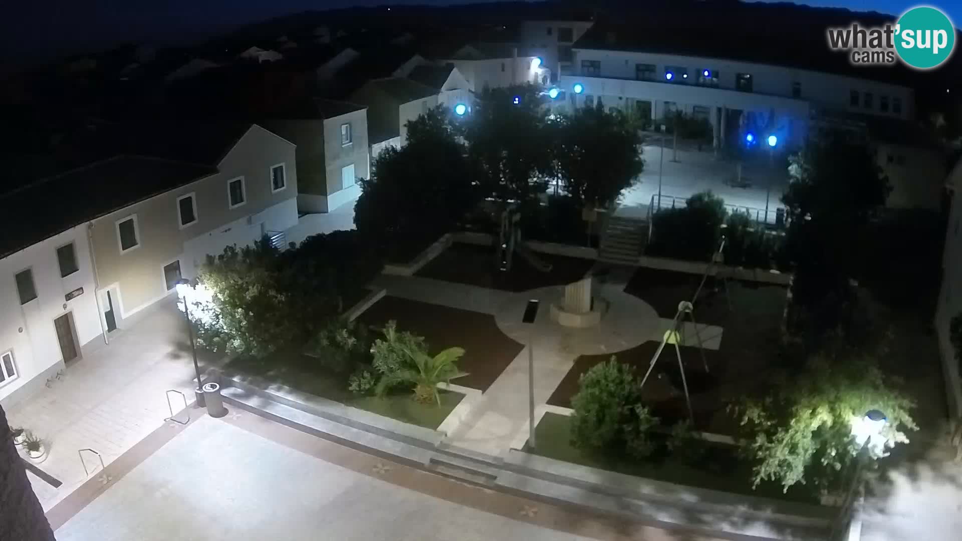 Spletna kamera Povljana – otok Pag