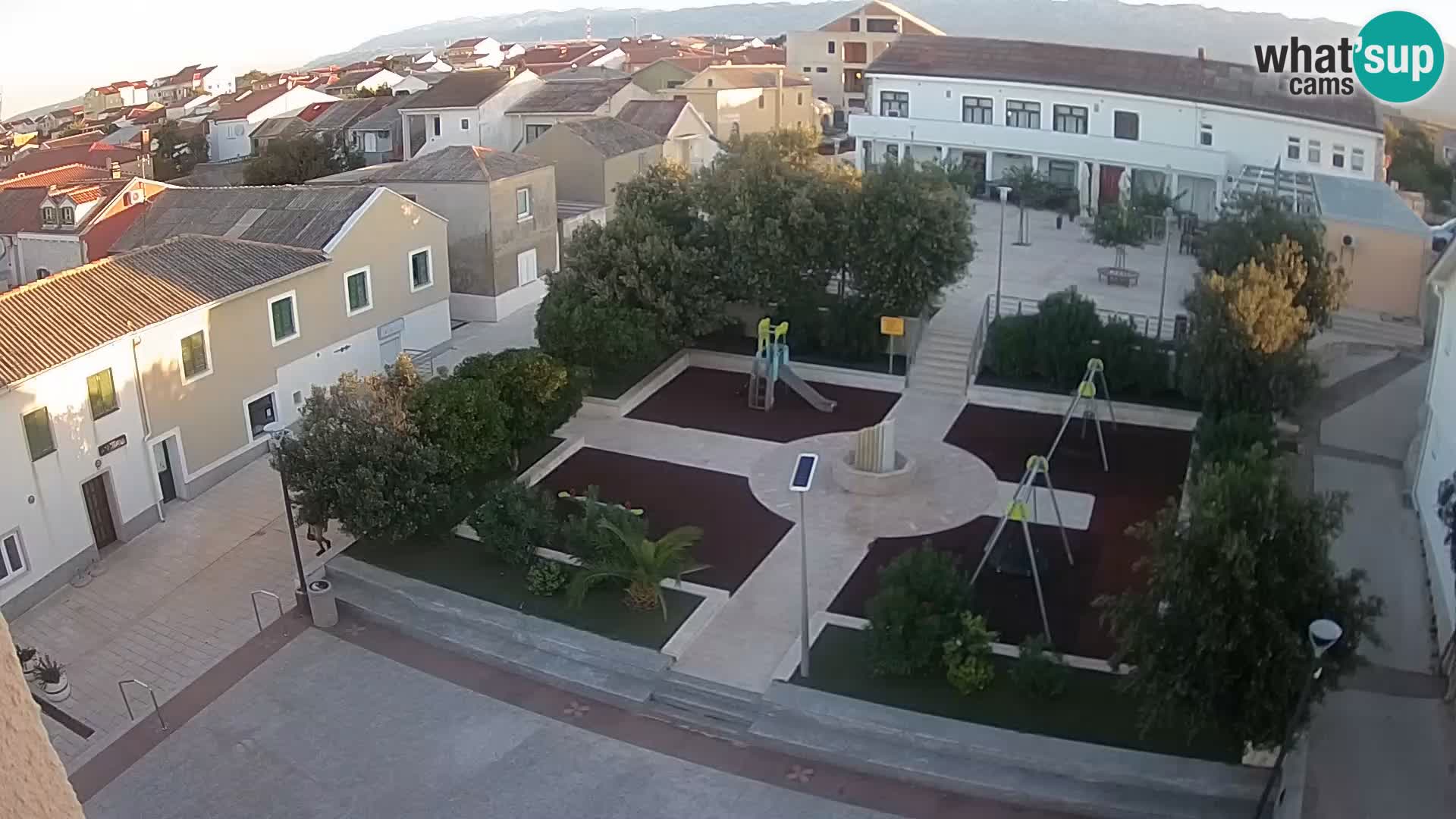 Livecam Povljana – Pag island