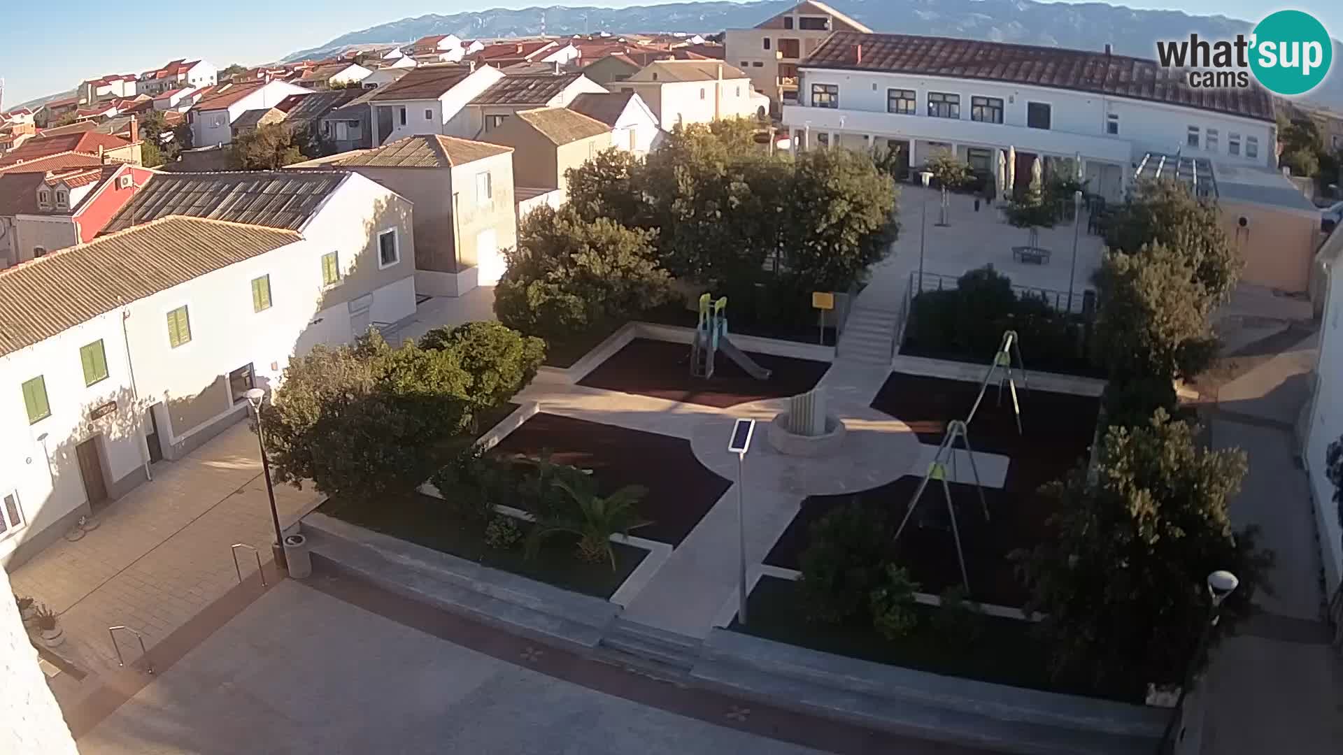 Livecam Povljana – Pag island