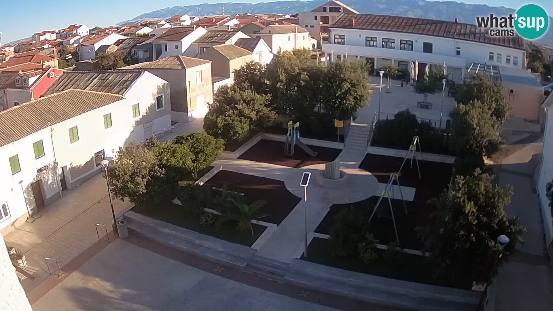 Livecam Povljana – Pag island
