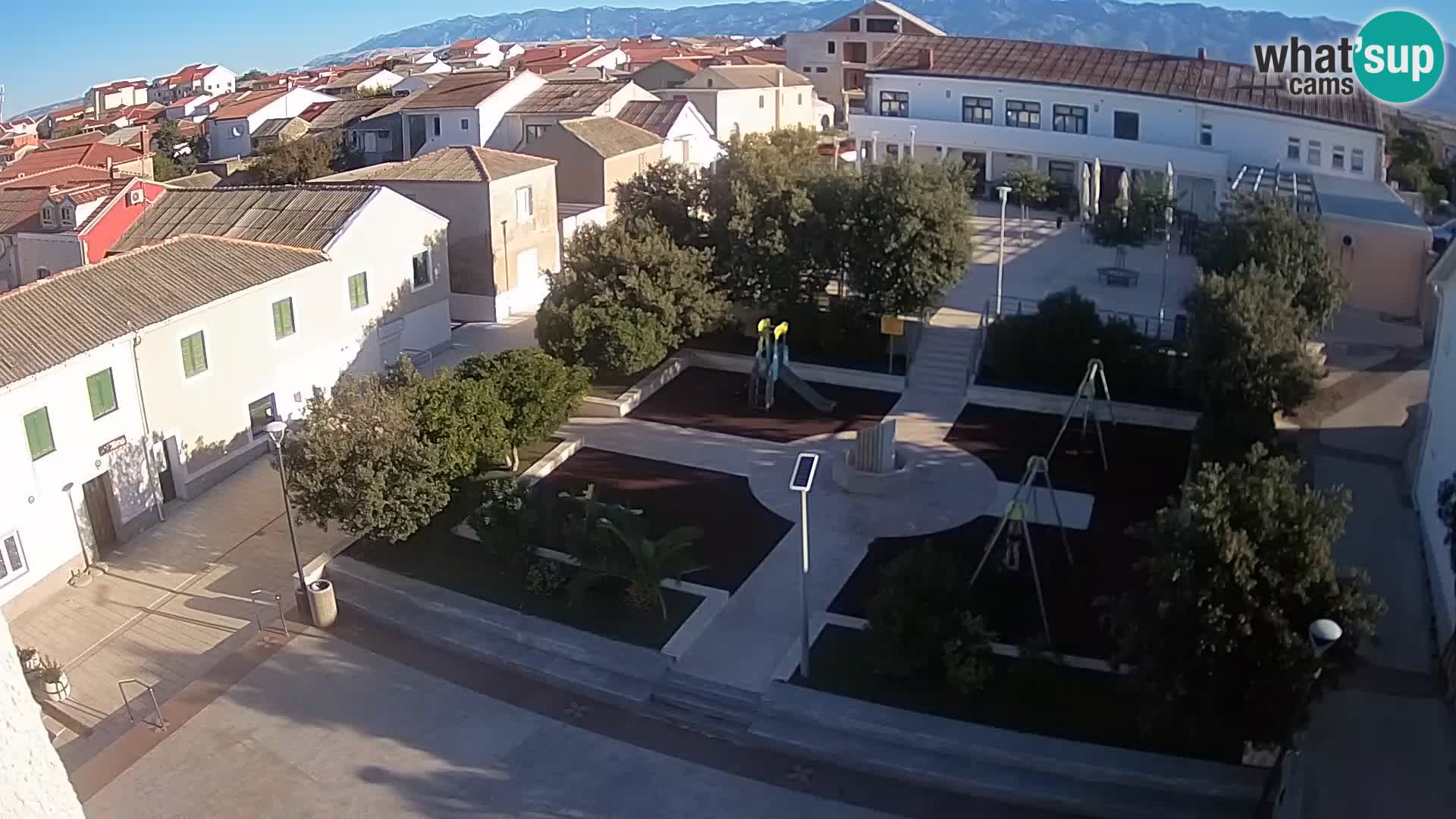 Kamera Povljana – otok Pag
