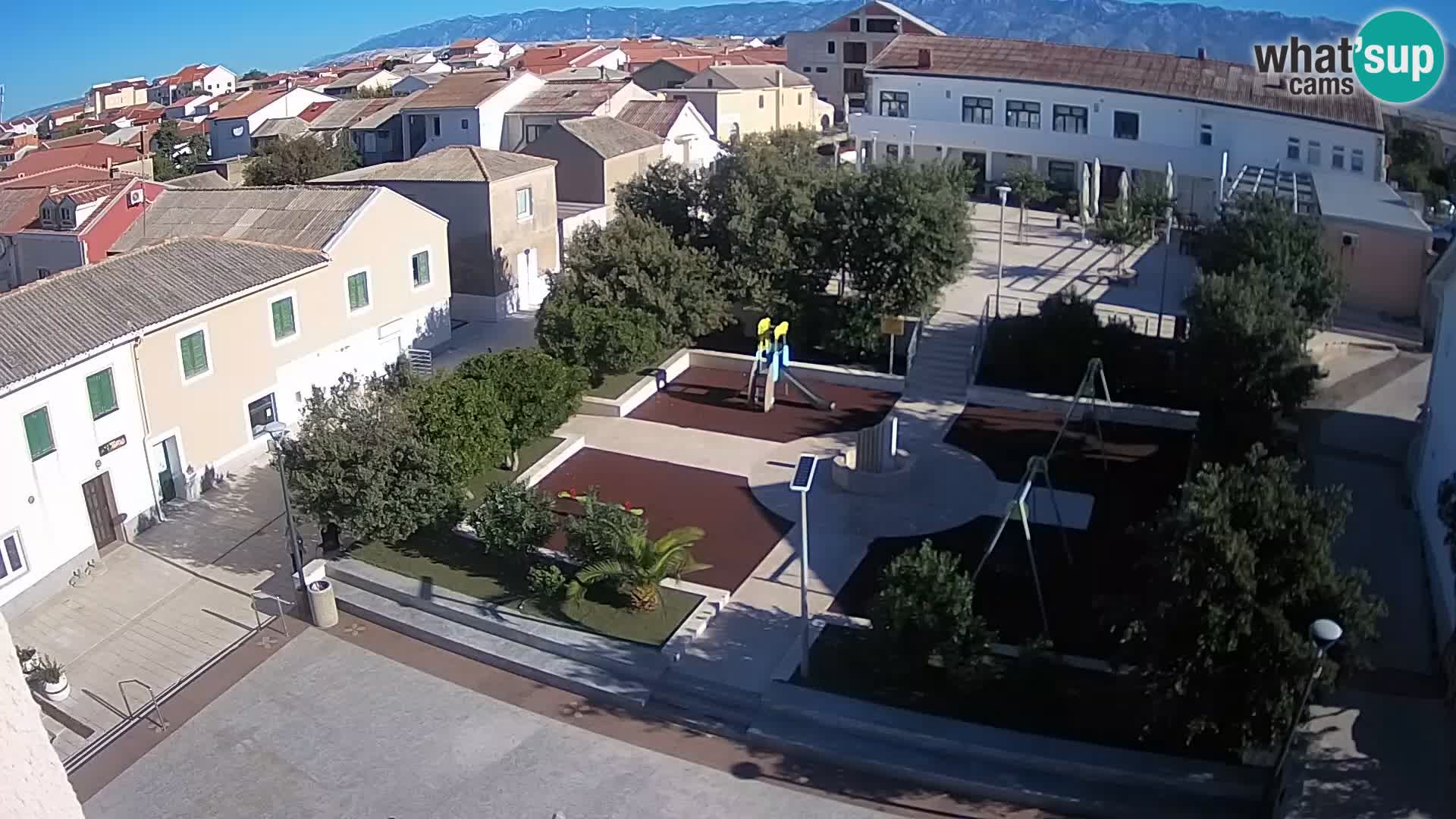 Kamera Povljana – otok Pag
