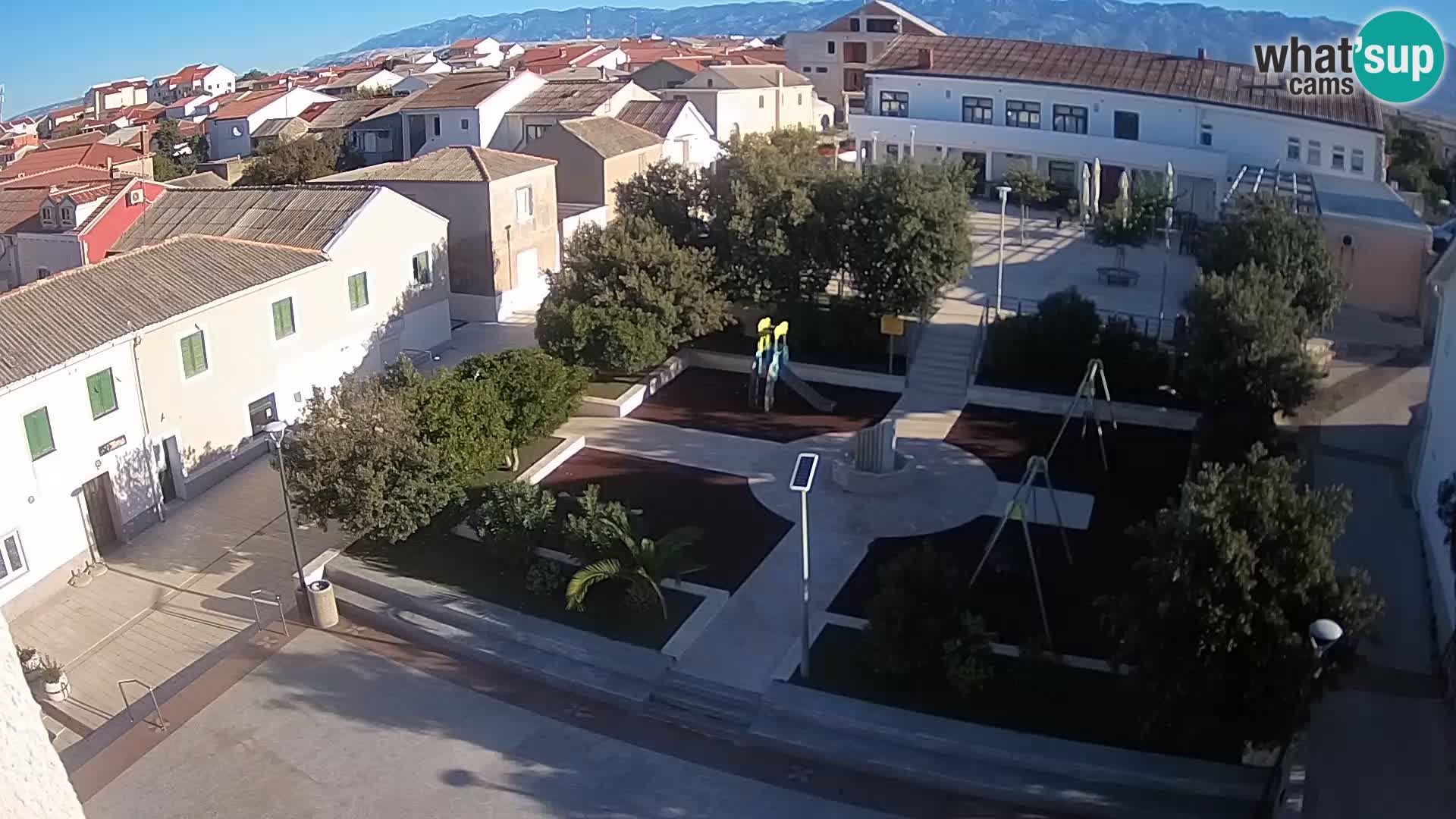 Spletna kamera Povljana – otok Pag