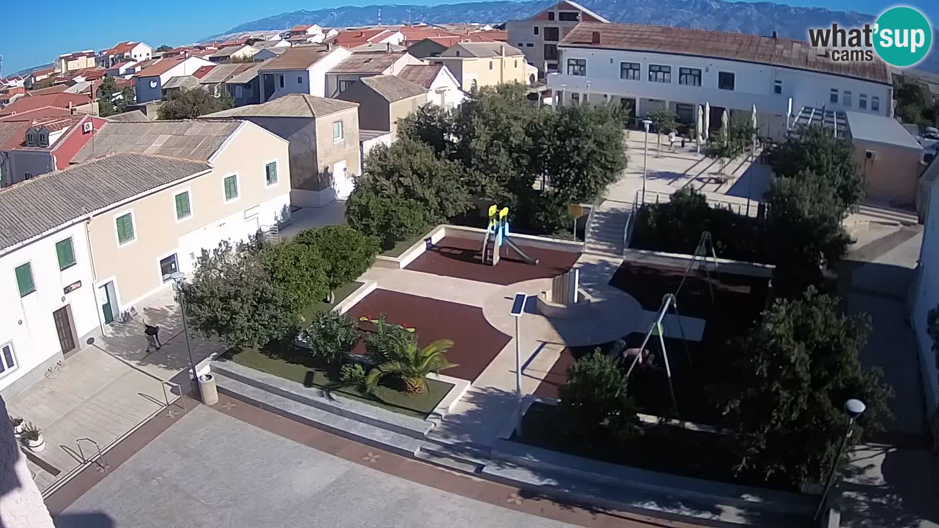 Livecam Povljana – Pag island