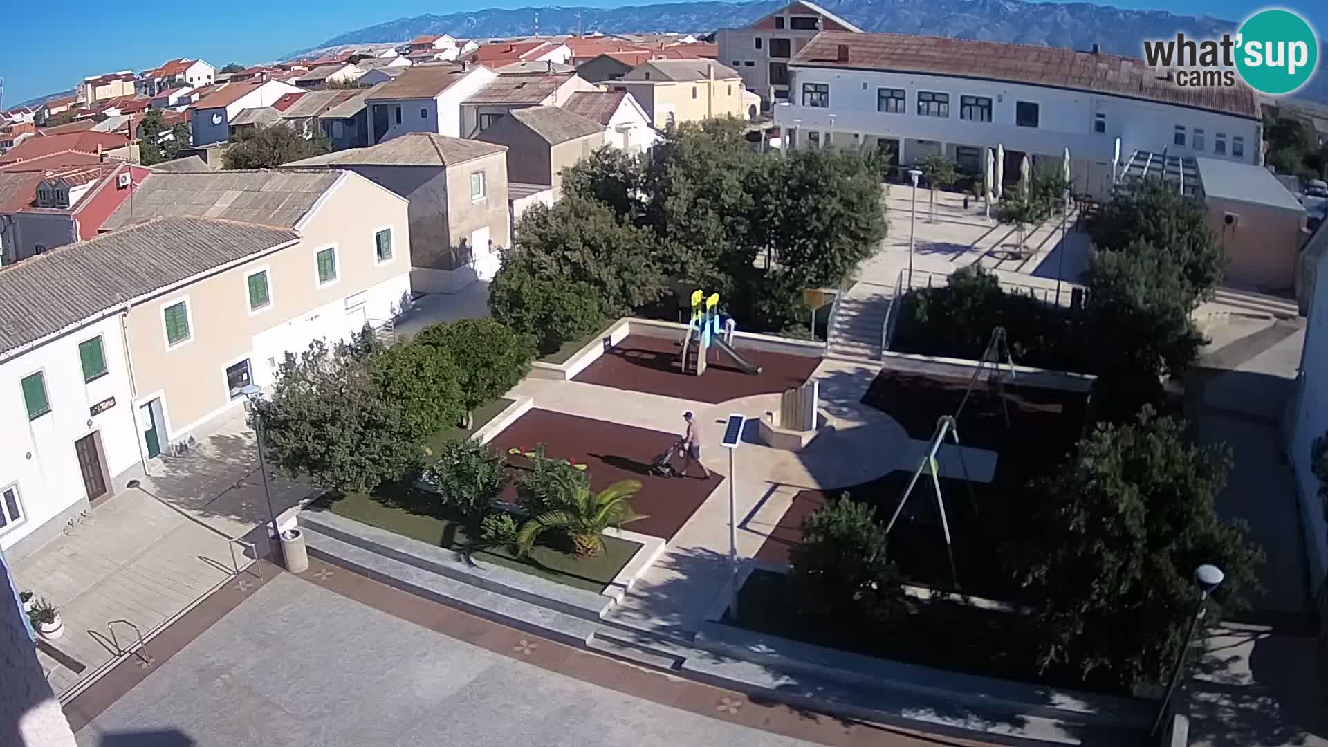 Pogliana Live webcam – isola di Pago