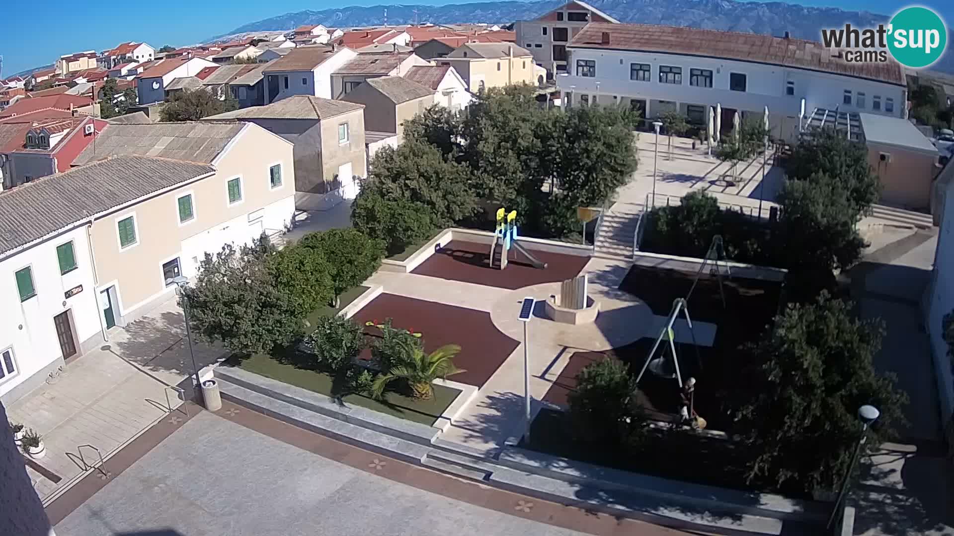 Povljana webcam – Pag insel