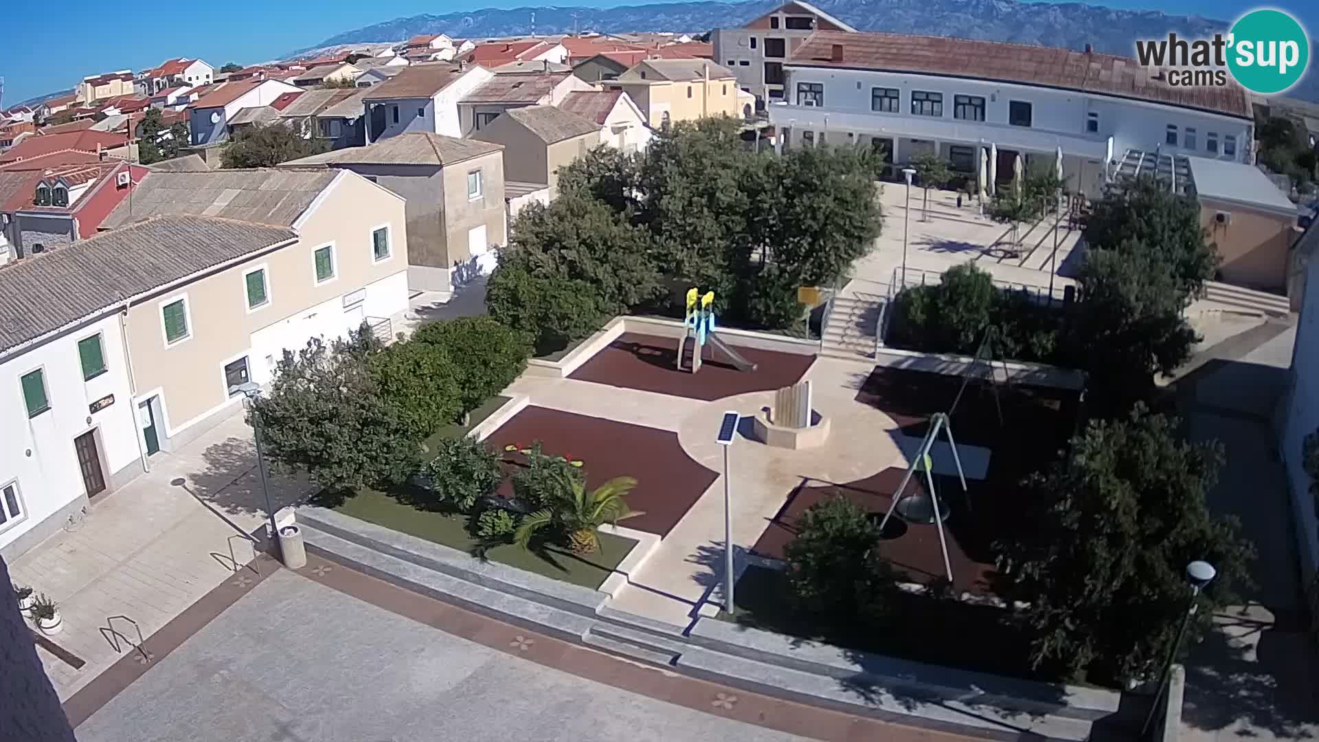 Kamera Povljana – otok Pag