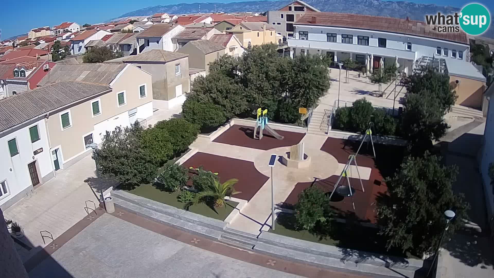 Pogliana Live webcam – isola di Pago