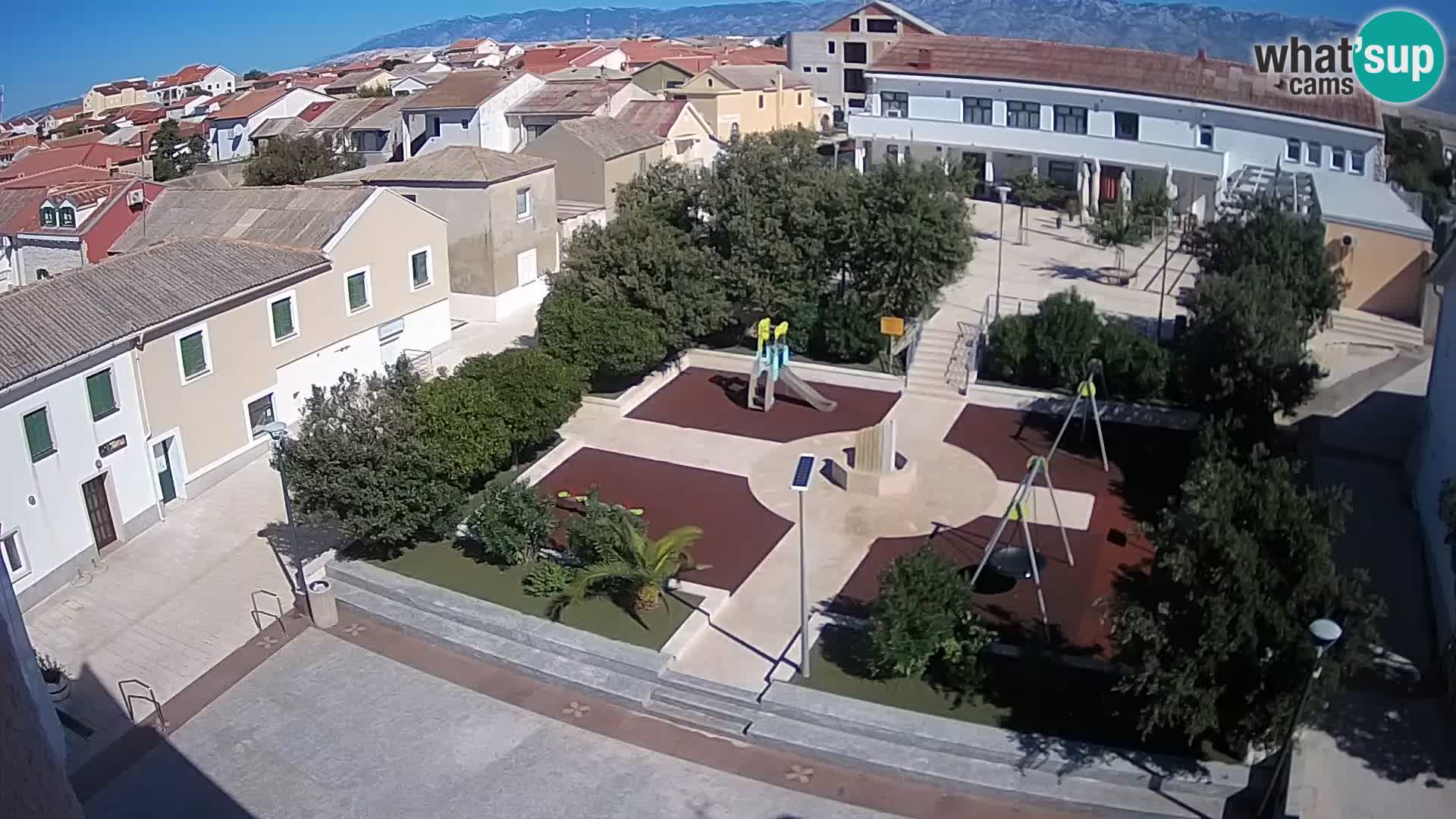 Spletna kamera Povljana – otok Pag