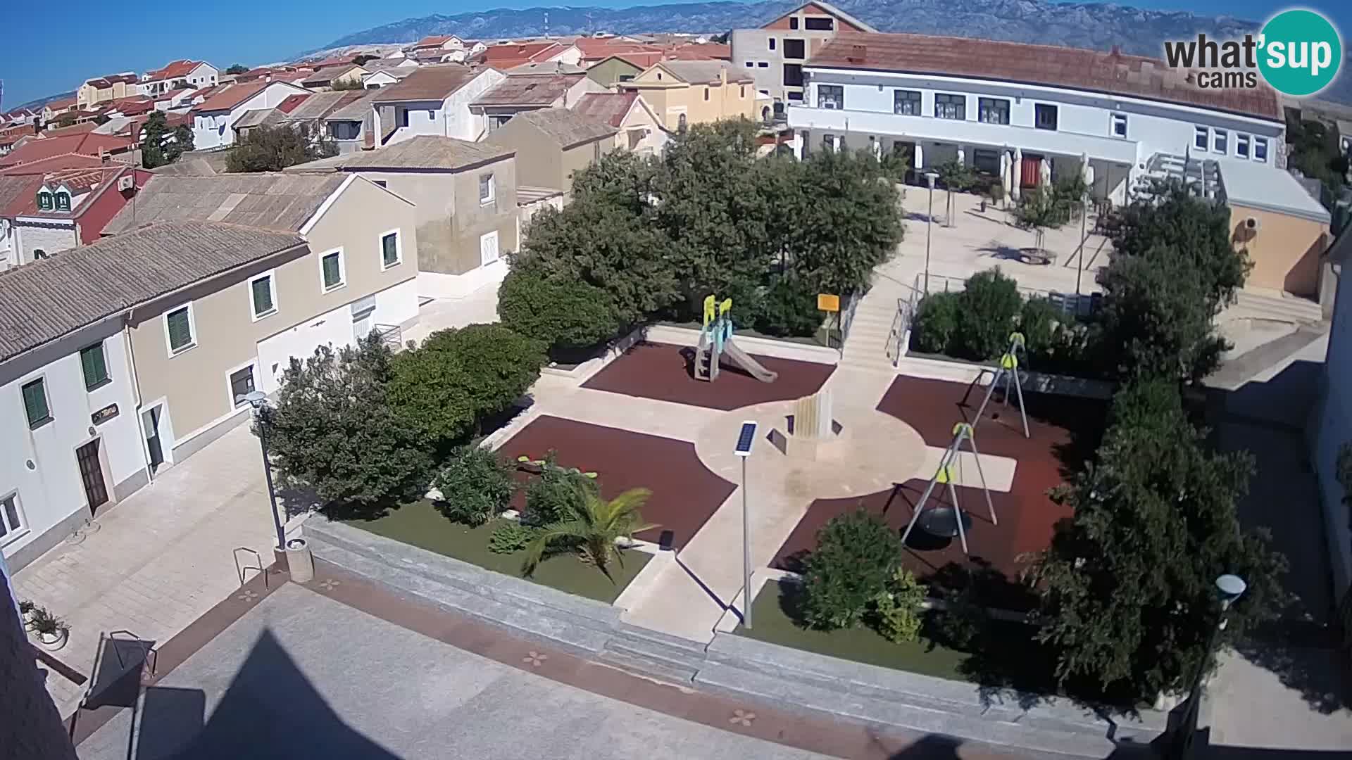 Kamera Povljana – otok Pag