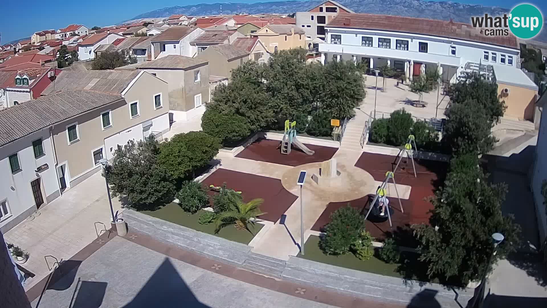 Kamera Povljana – otok Pag