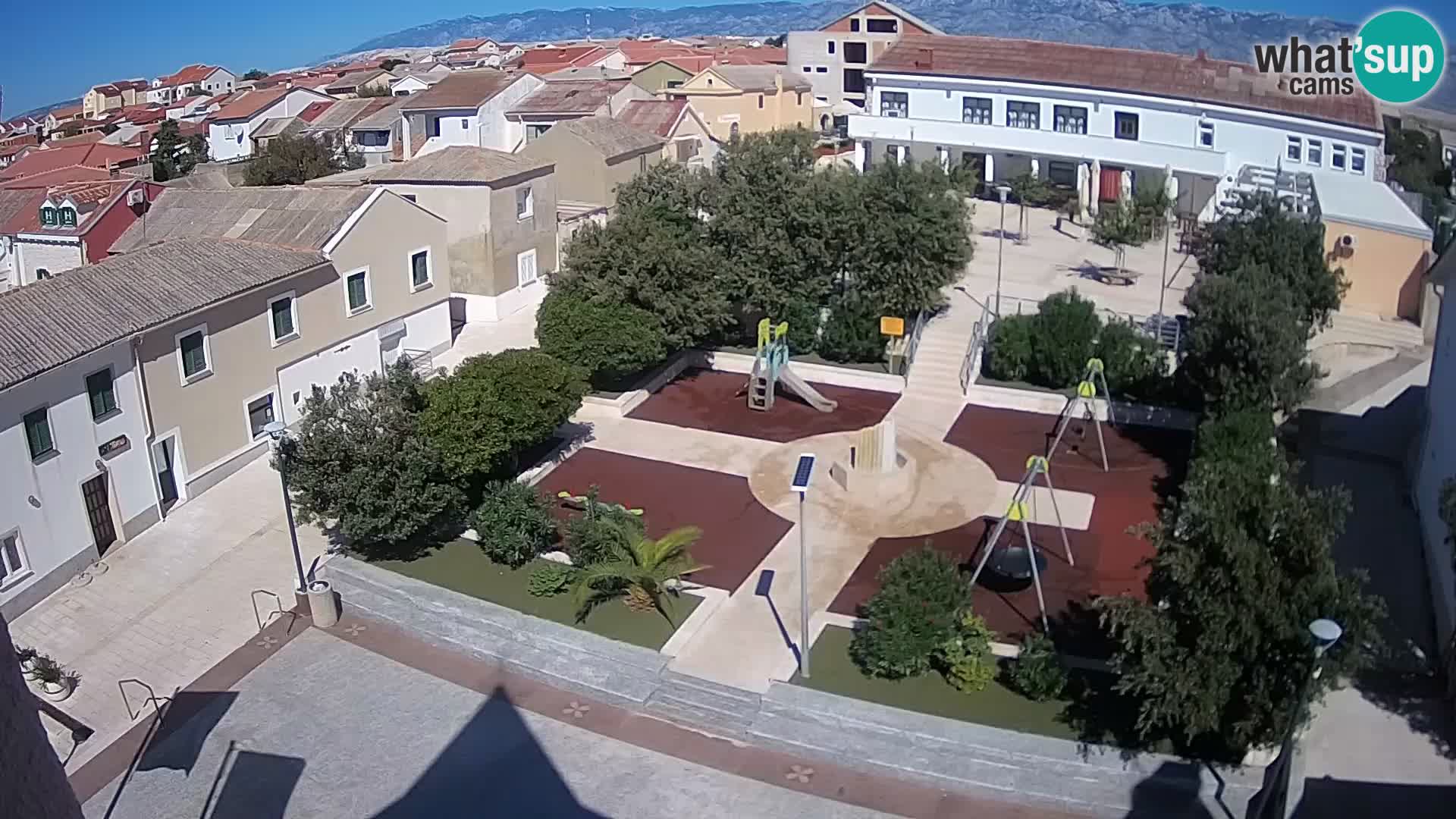 Pogliana Live webcam – isola di Pago