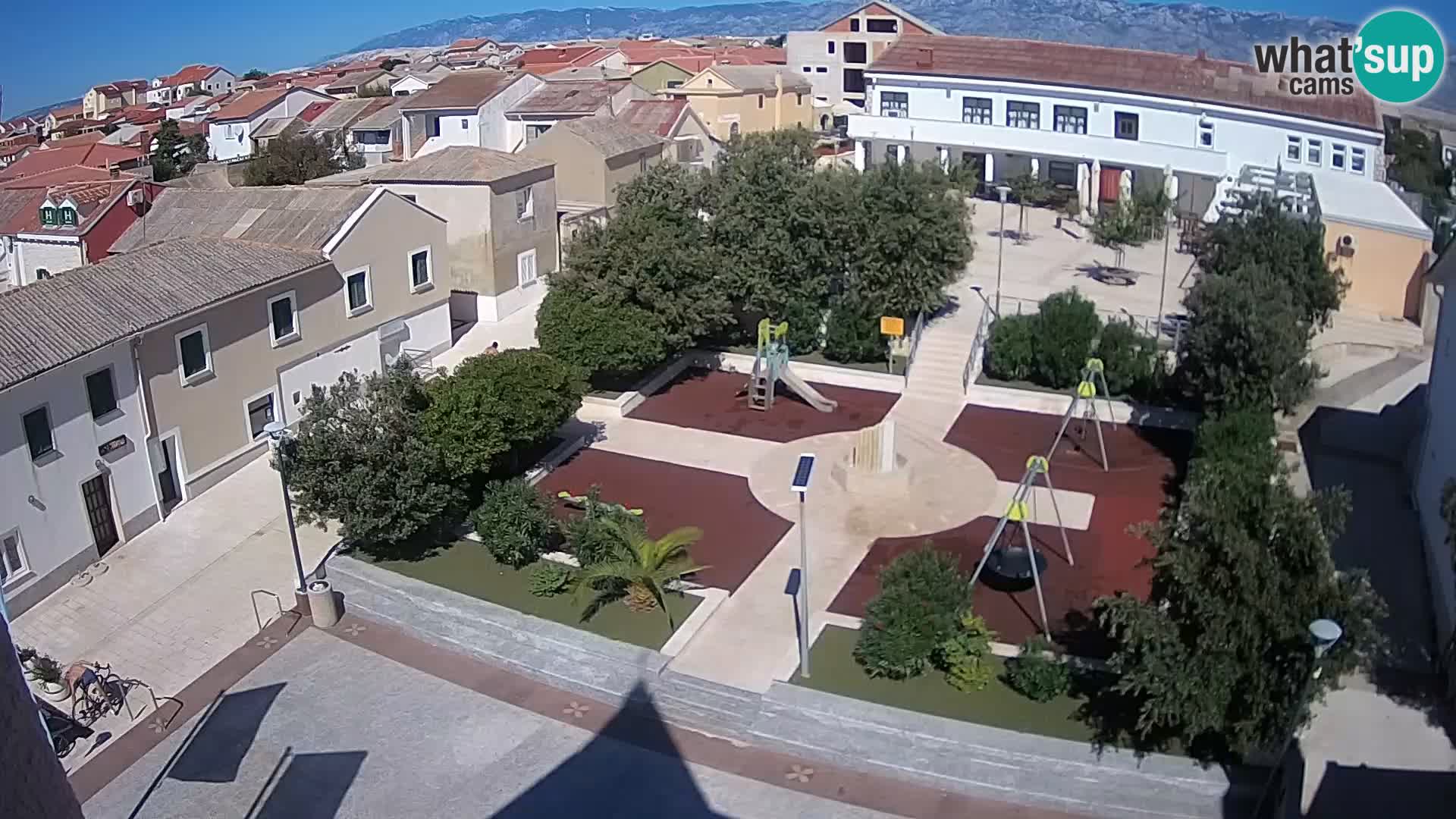 Kamera Povljana – otok Pag