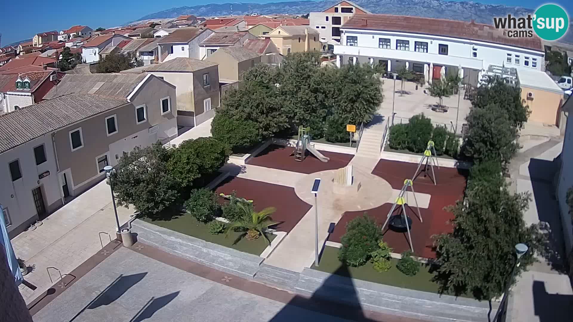 Livecam Povljana – Pag island