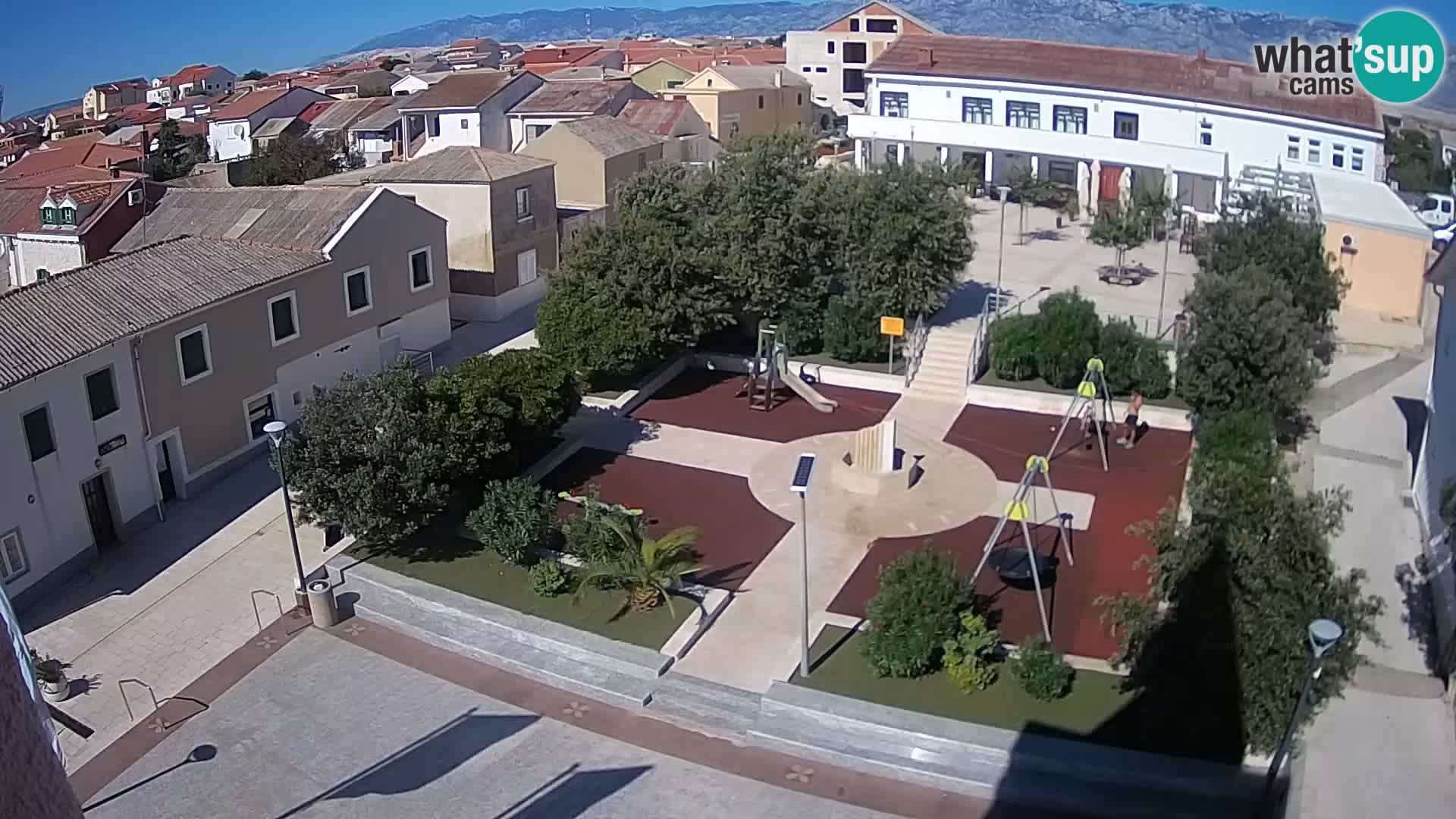 Pogliana Live webcam – isola di Pago