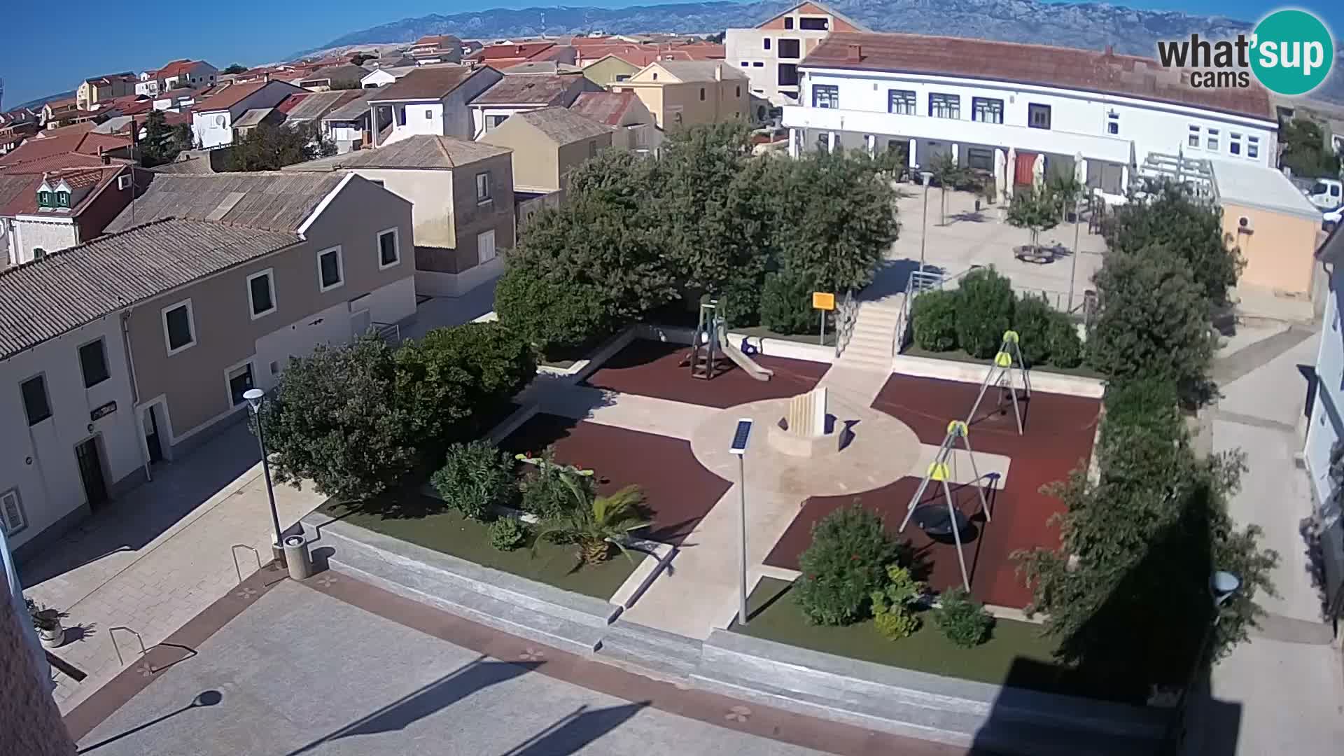 Povljana webcam – Pag insel