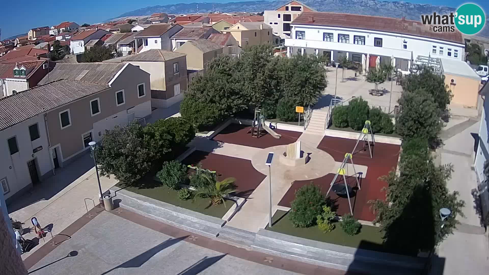 Spletna kamera Povljana – otok Pag