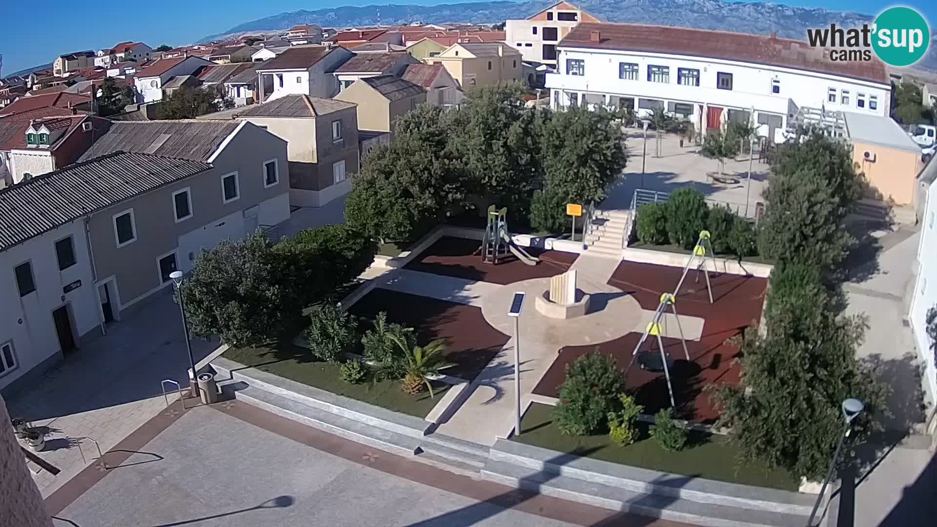 Povljana webcam – Pag insel