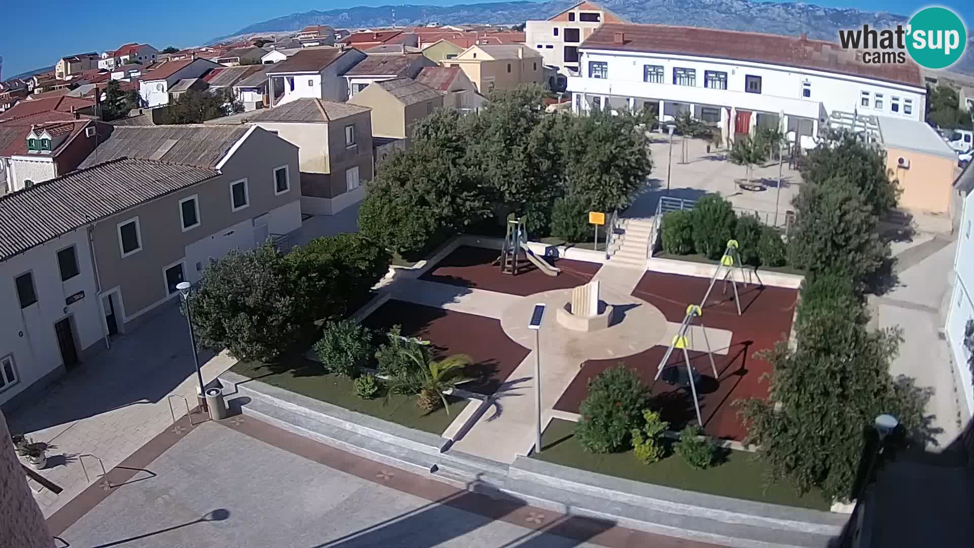Pogliana Live webcam – isola di Pago