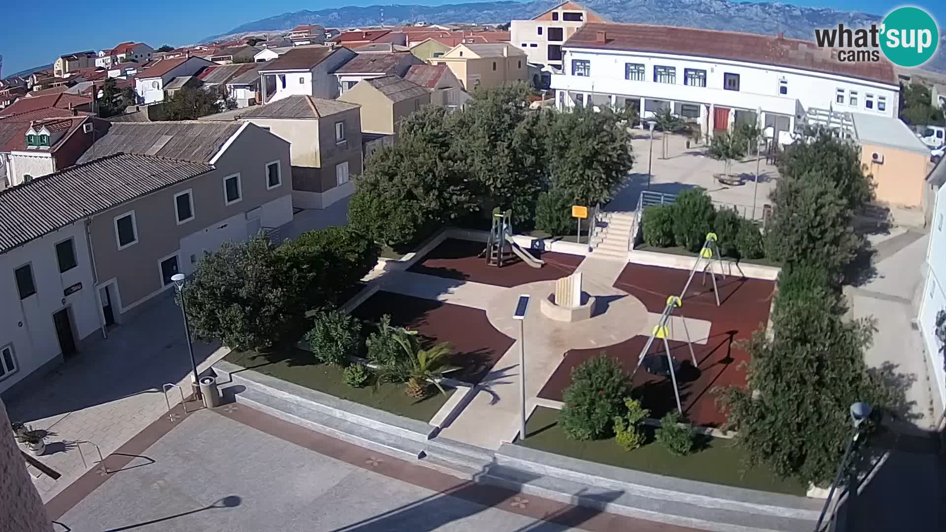 Pogliana Live webcam – isola di Pago