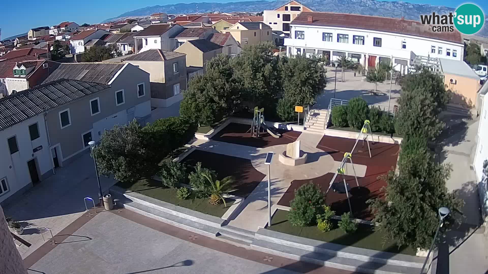 Kamera Povljana – otok Pag