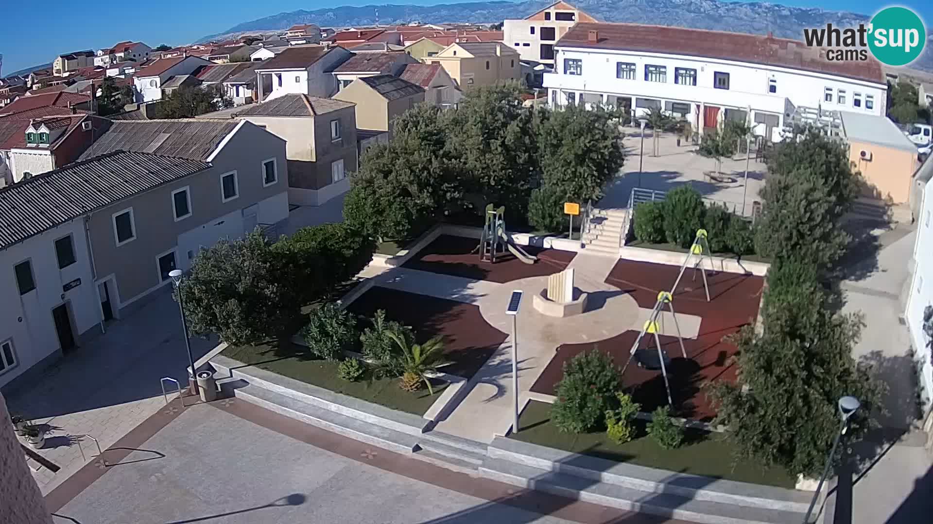 Spletna kamera Povljana – otok Pag