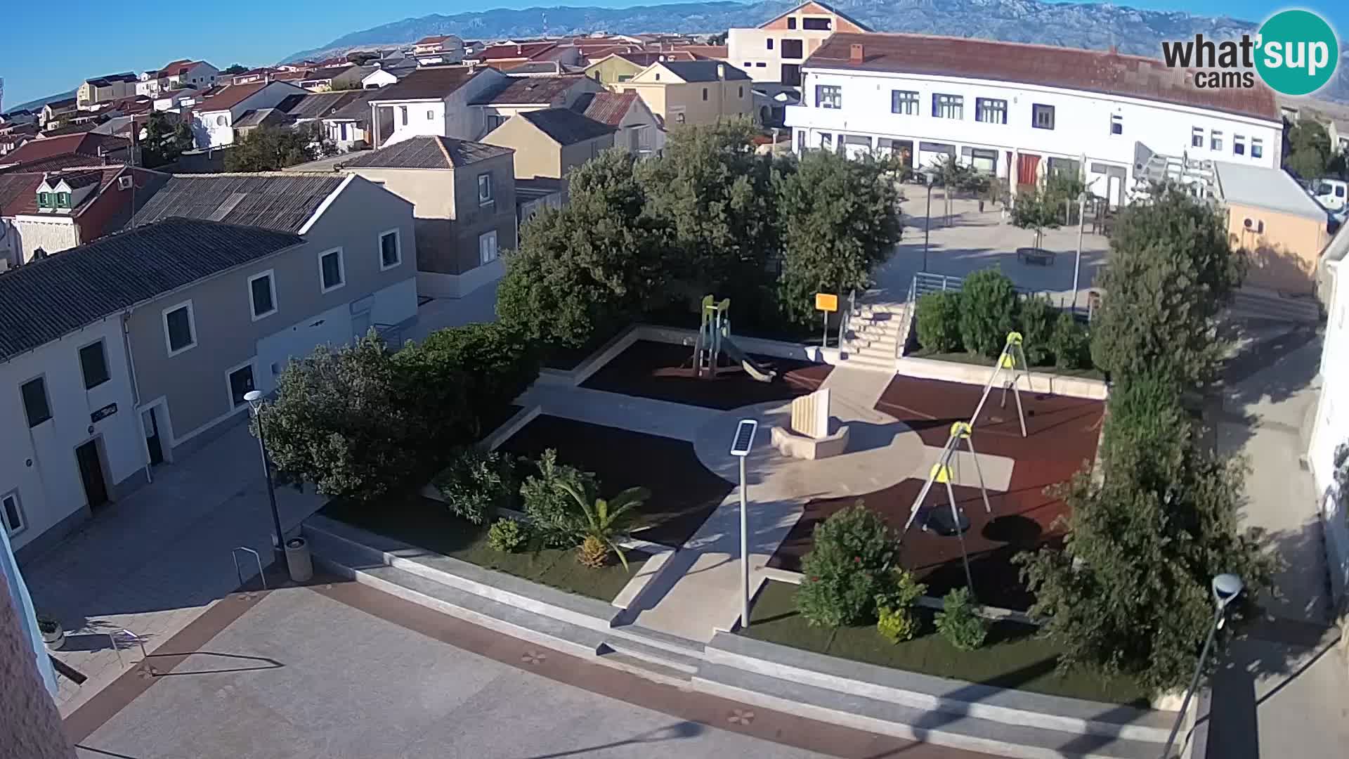 Pogliana Live webcam – isola di Pago