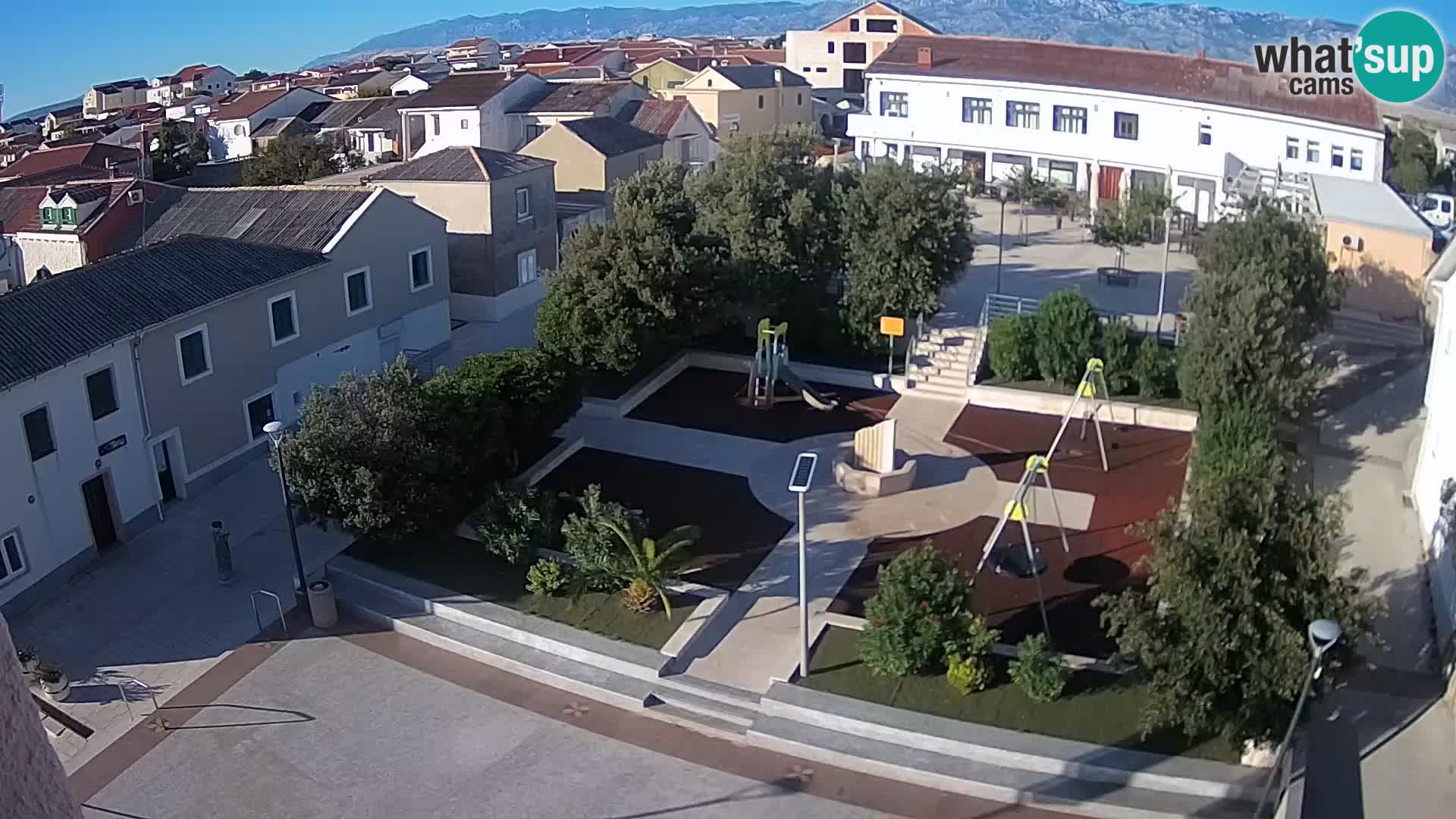 Livecam Povljana – Pag