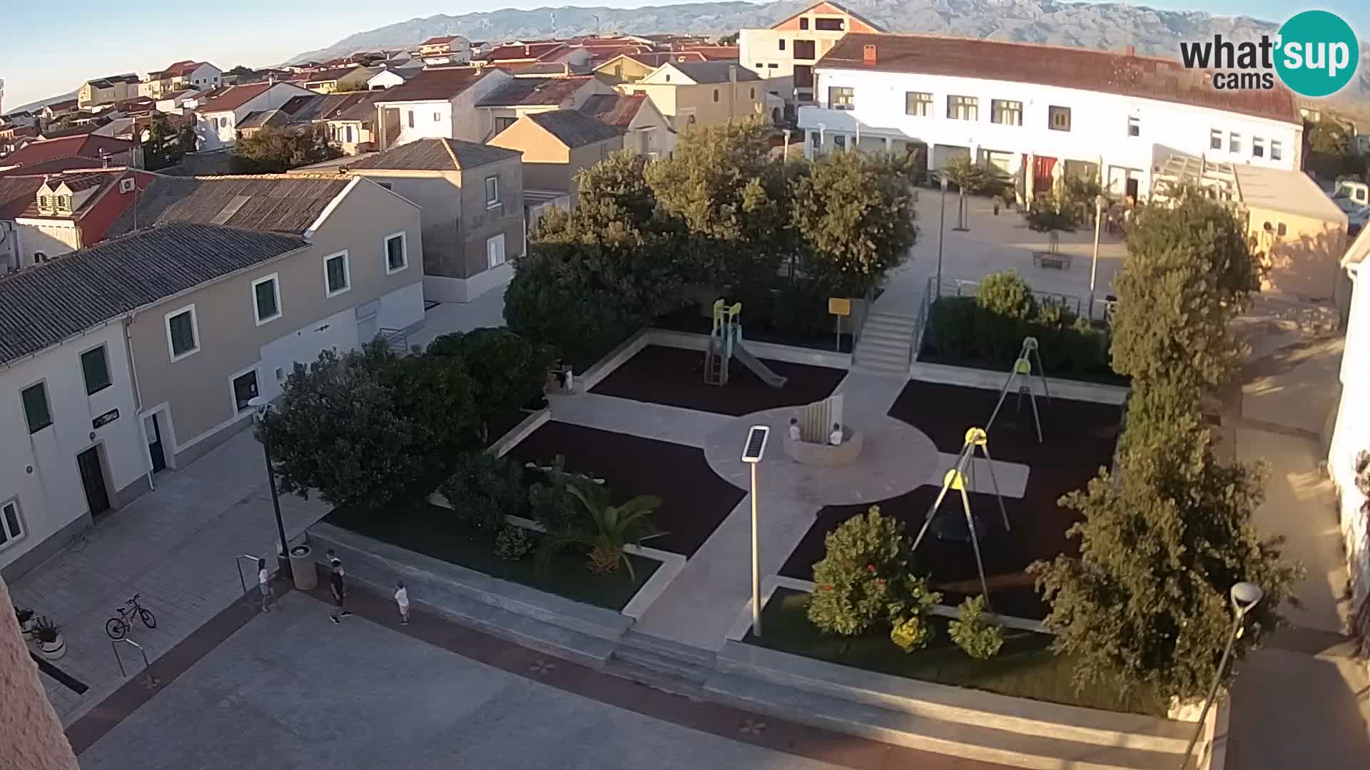 Povljana webcam – Pag insel