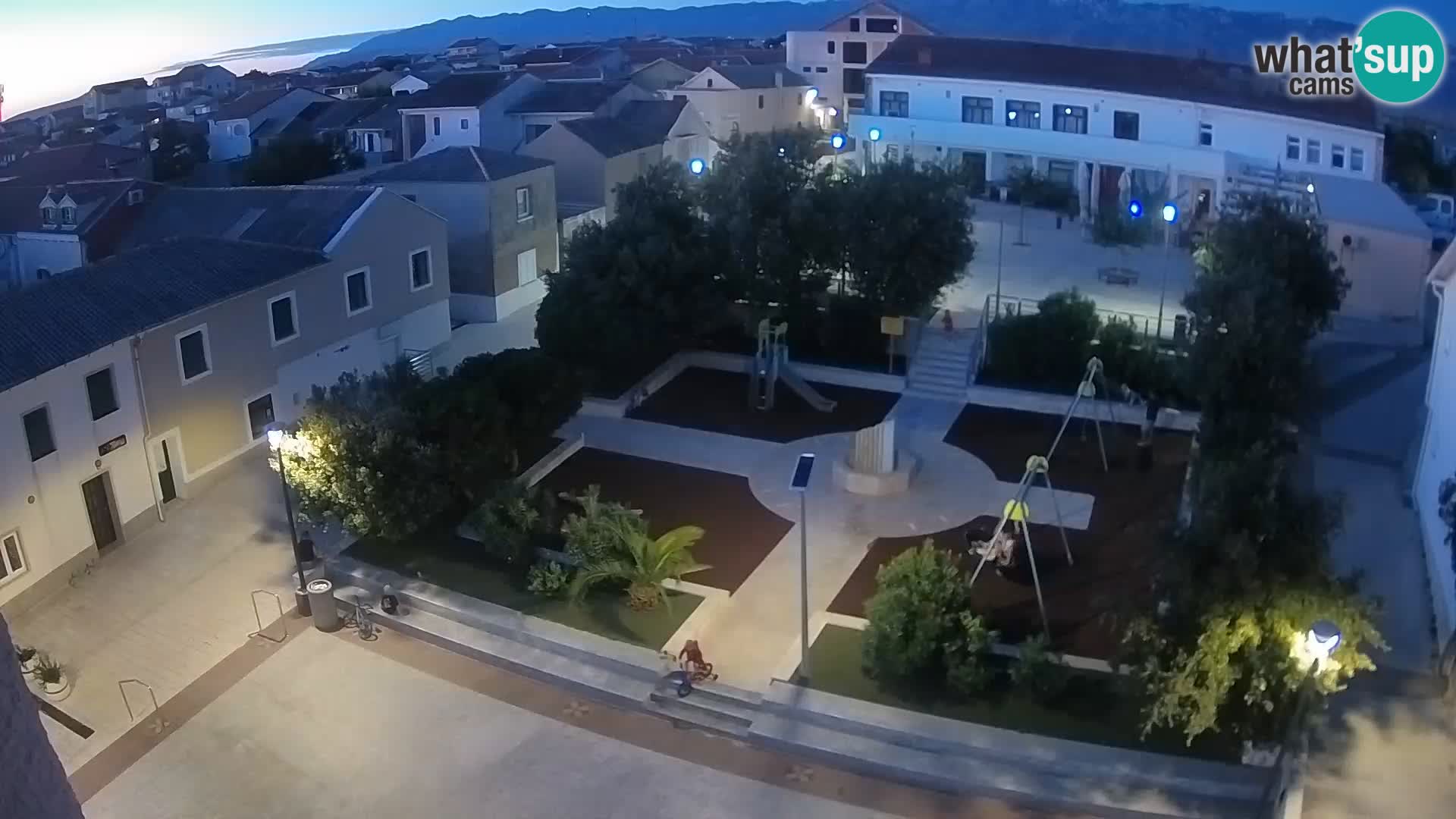Kamera Povljana – otok Pag
