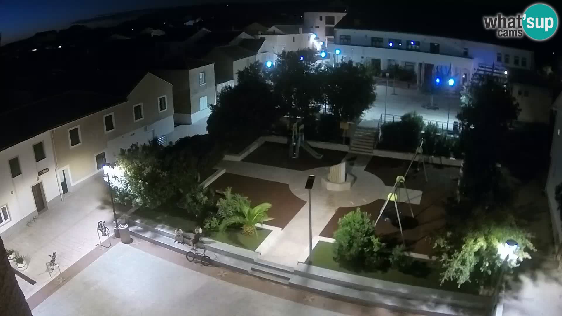 Kamera Povljana – otok Pag