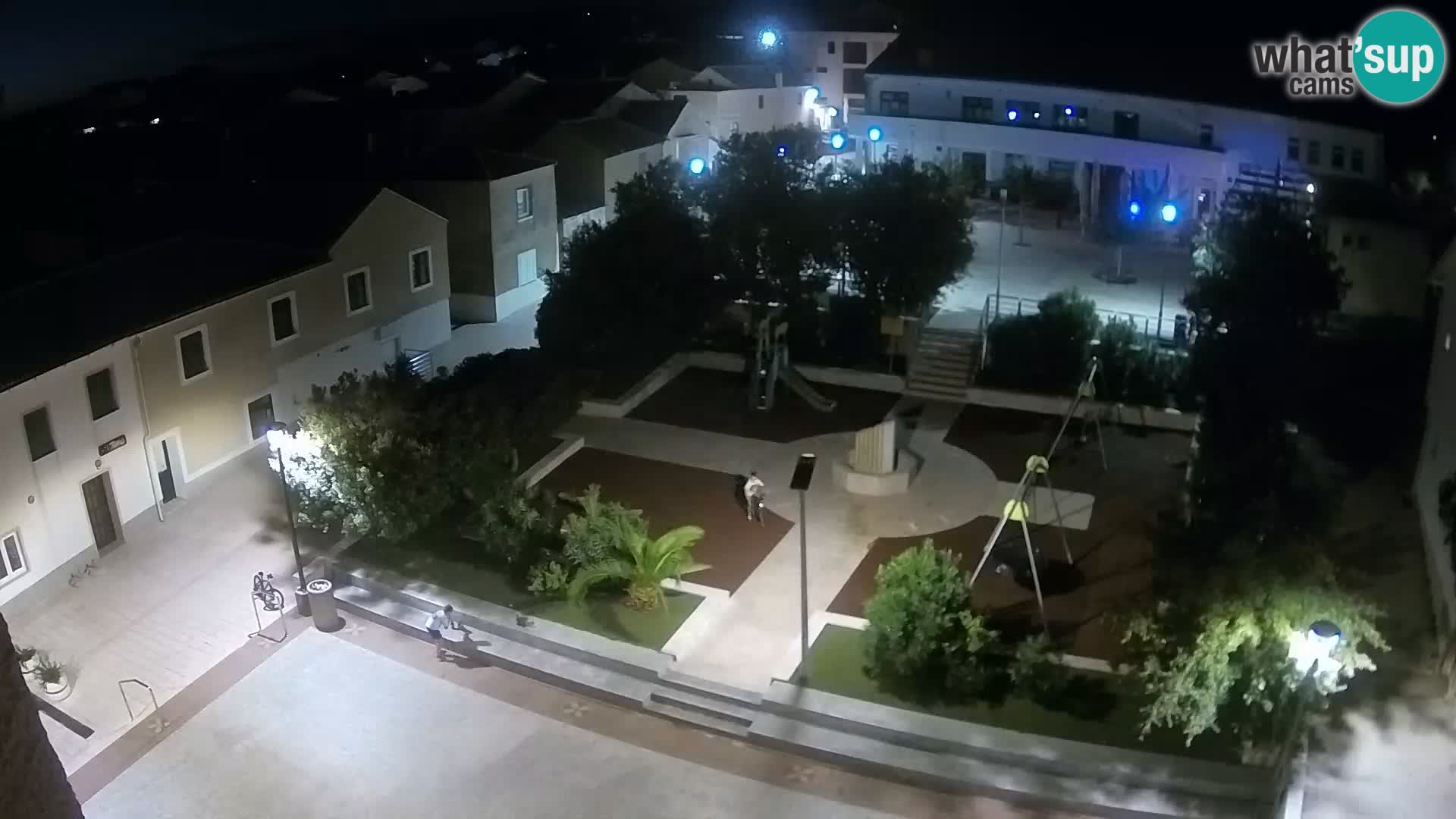 Kamera Povljana – otok Pag