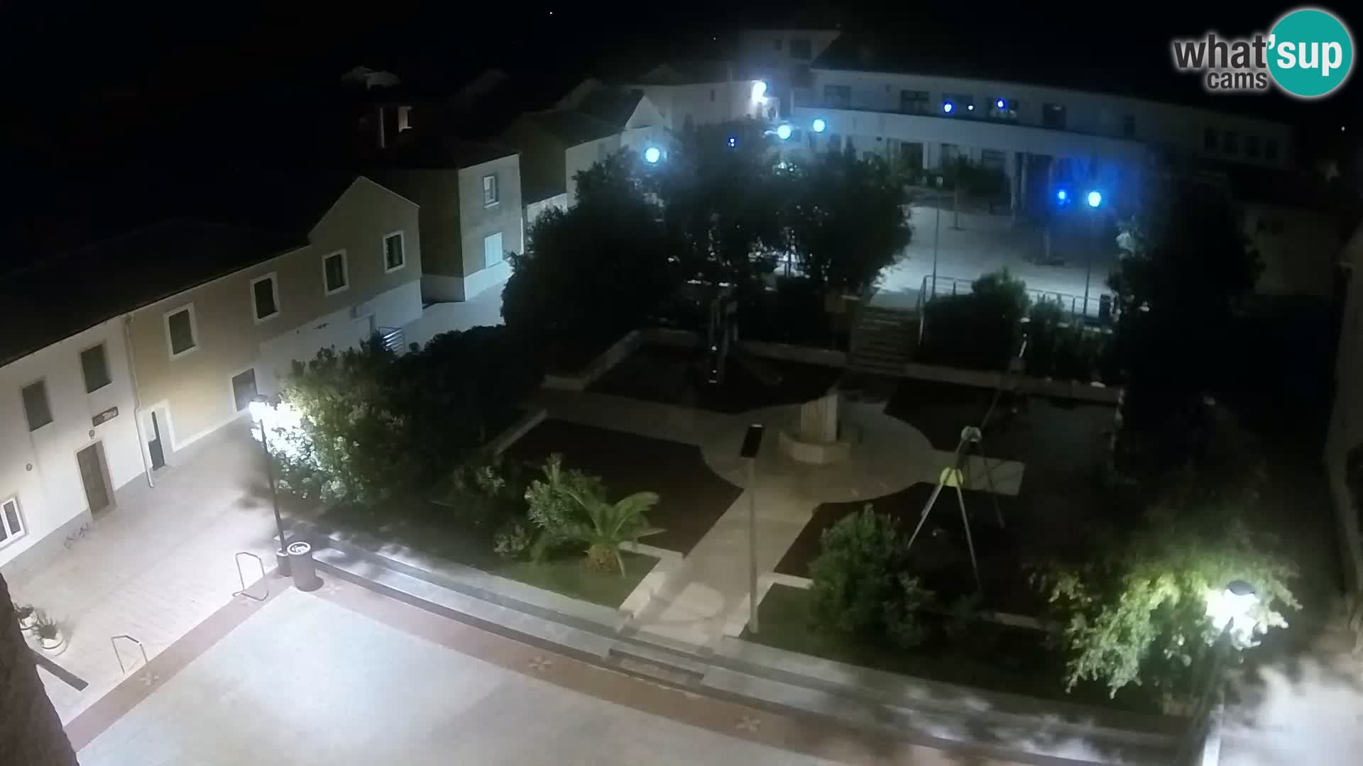 Spletna kamera Povljana – otok Pag