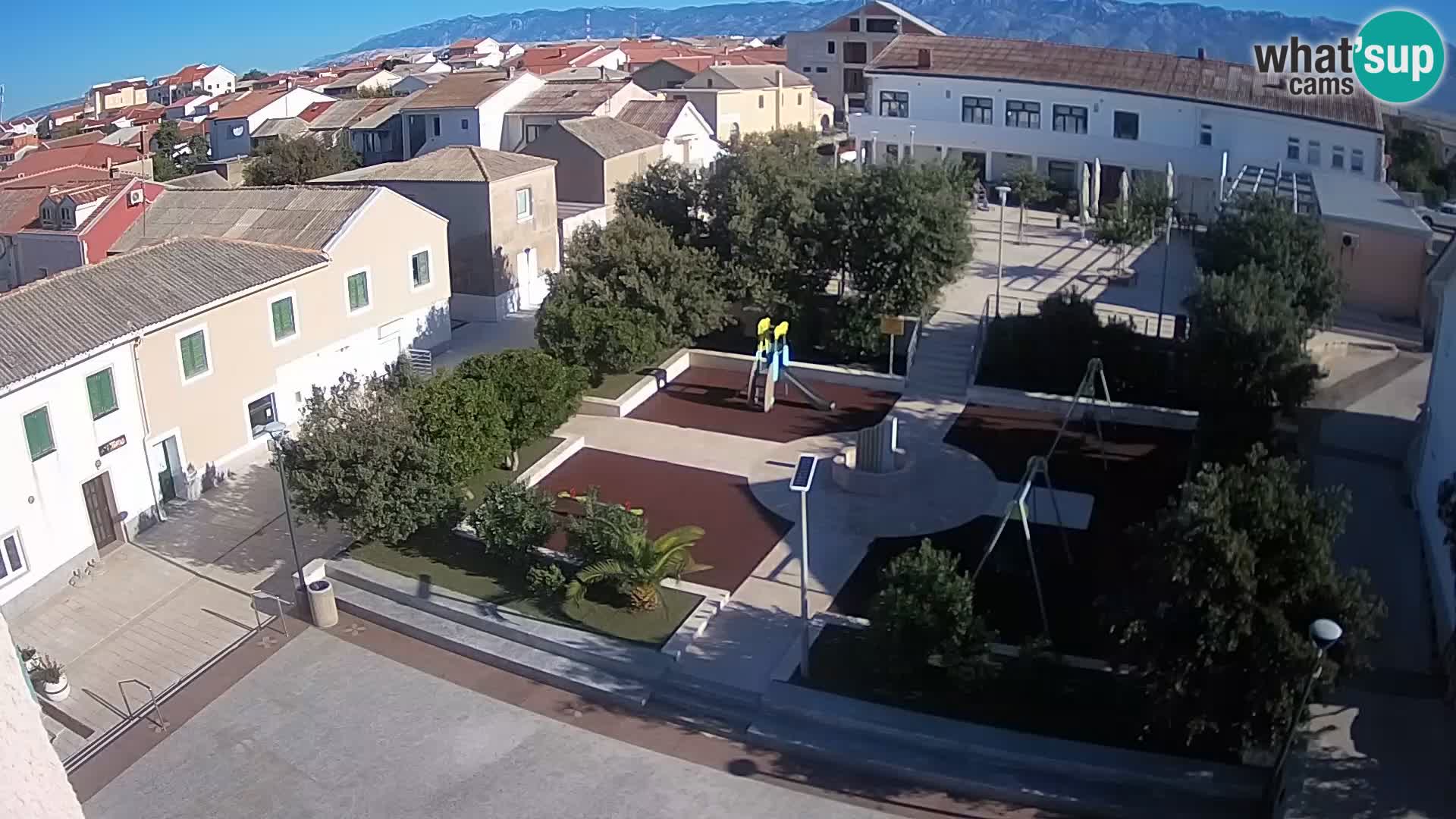 Pogliana Live webcam – isola di Pago