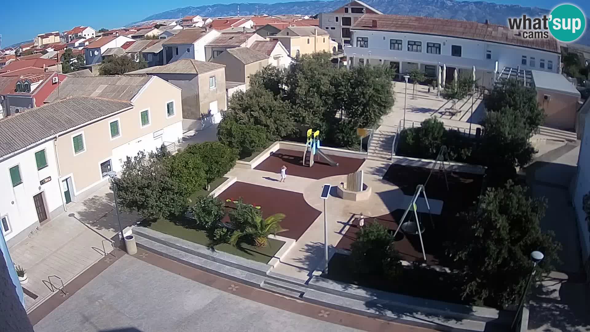 Povljana webcam – Pag insel