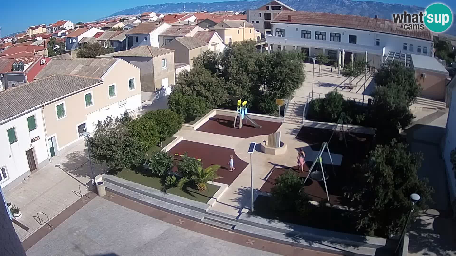 Pogliana Live webcam – isola di Pago