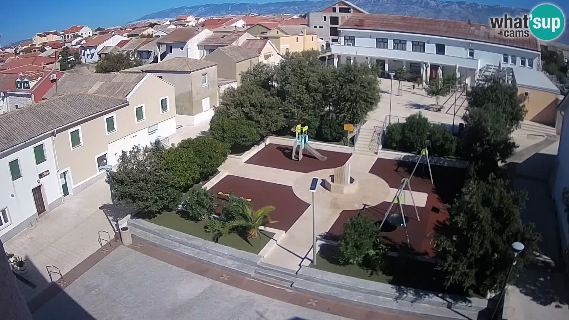 Kamera Povljana – otok Pag