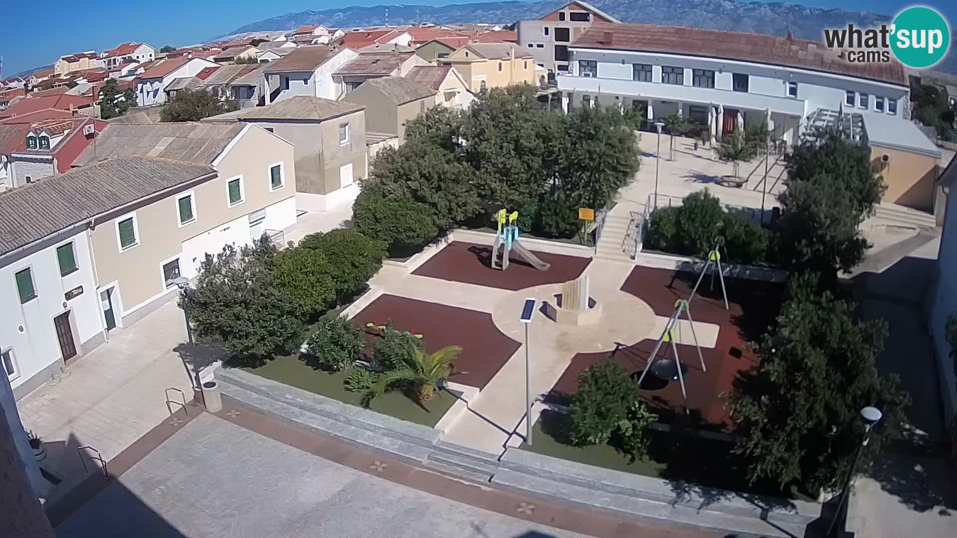 Kamera Povljana – otok Pag