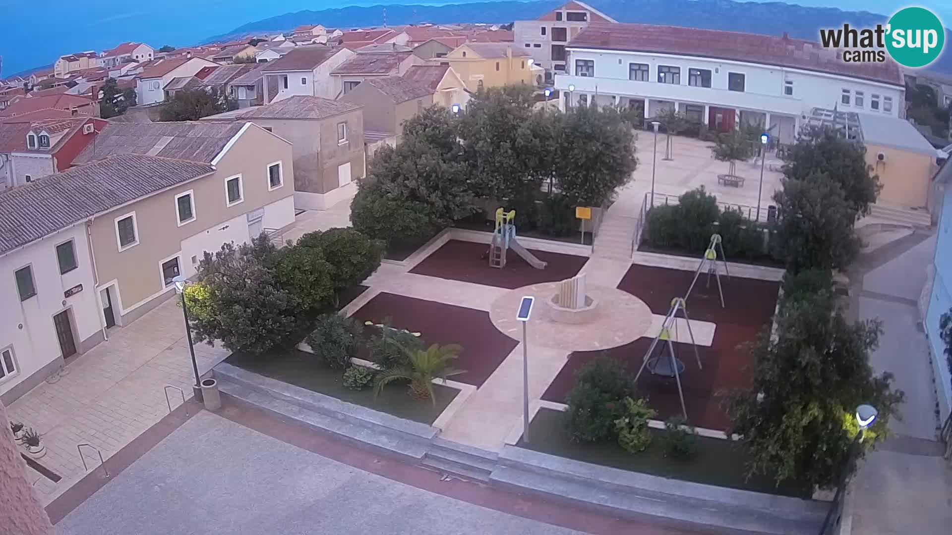 Spletna kamera Povljana – otok Pag