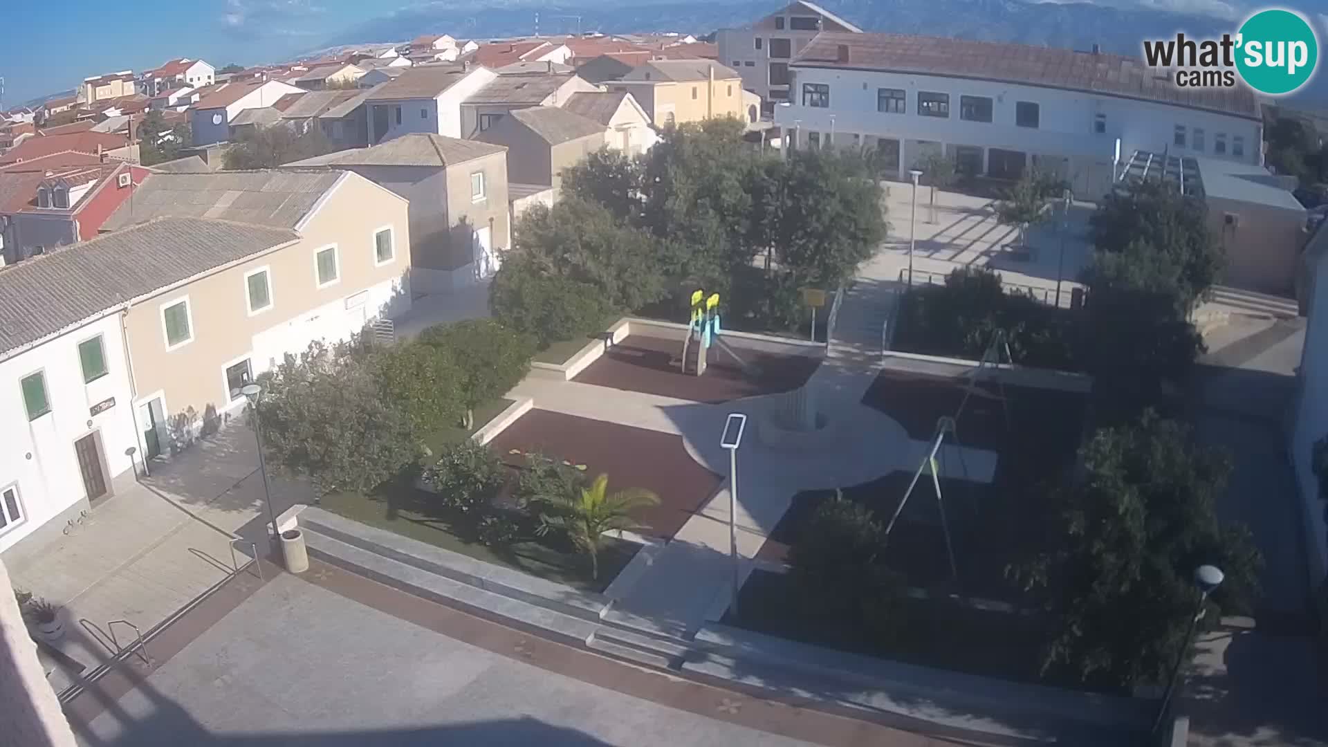 Pogliana Live webcam – isola di Pago