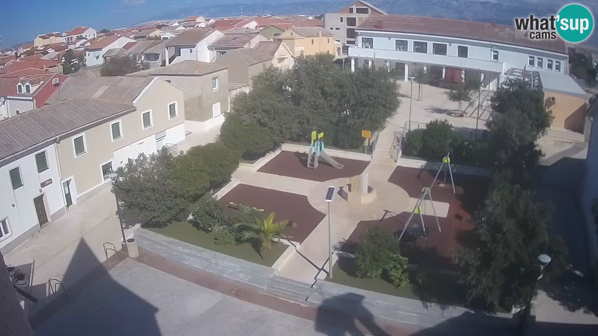 Pogliana Live webcam – isola di Pago