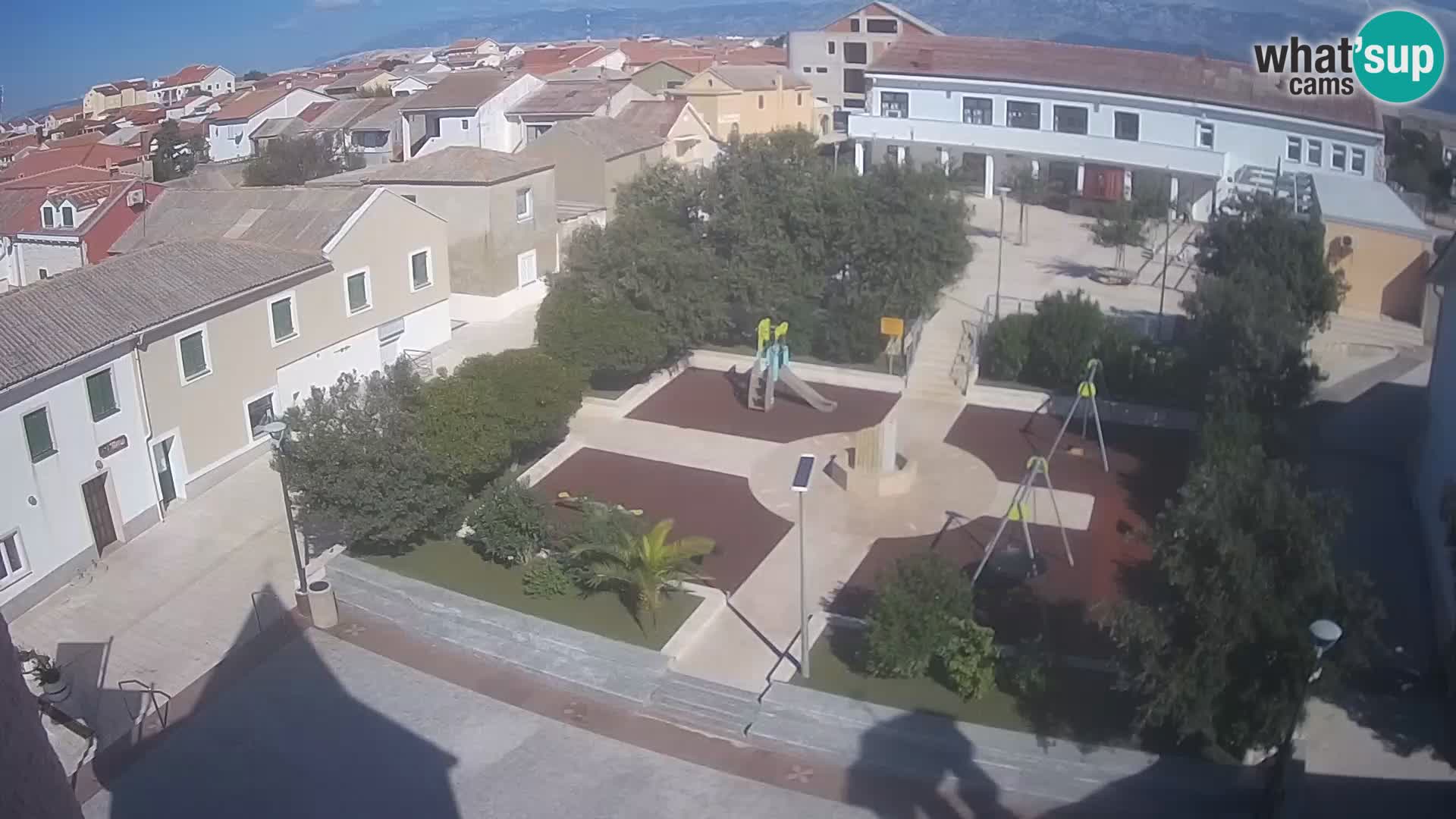 Pogliana Live webcam – isola di Pago