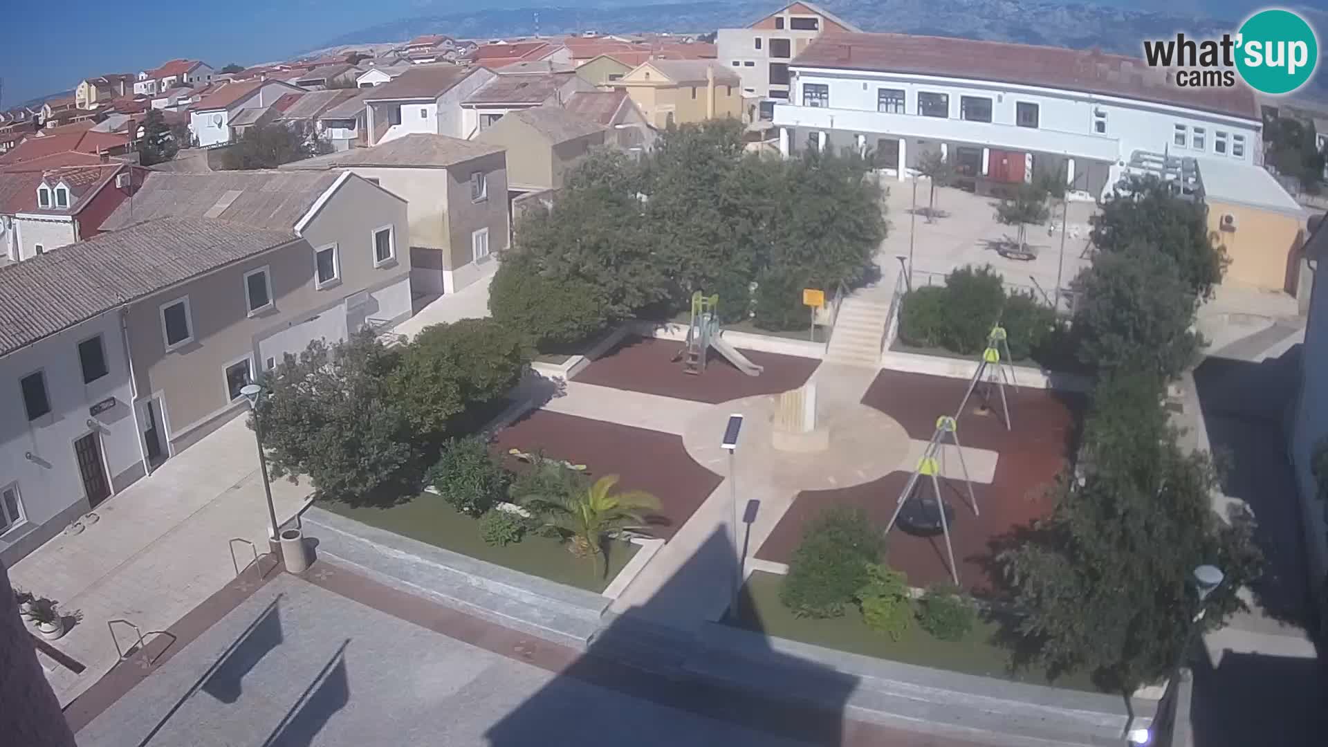 Spletna kamera Povljana – otok Pag
