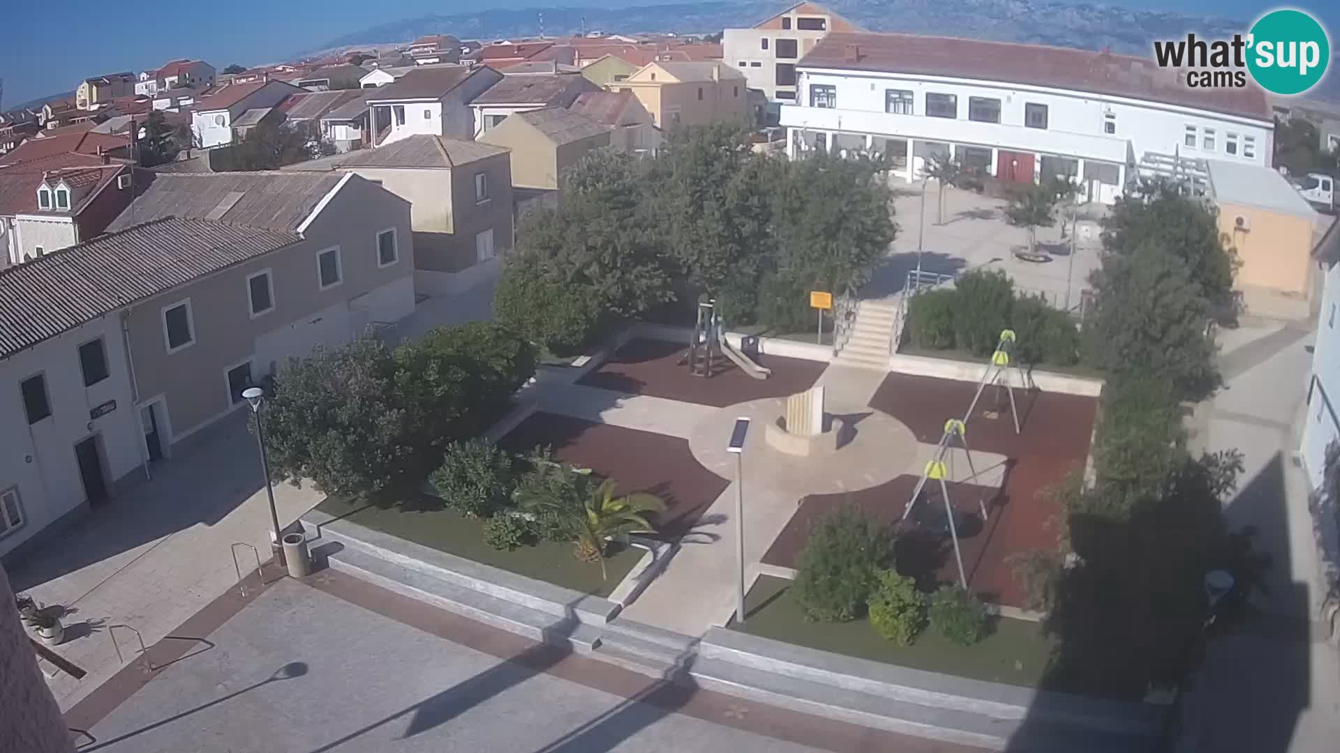 Spletna kamera Povljana – otok Pag