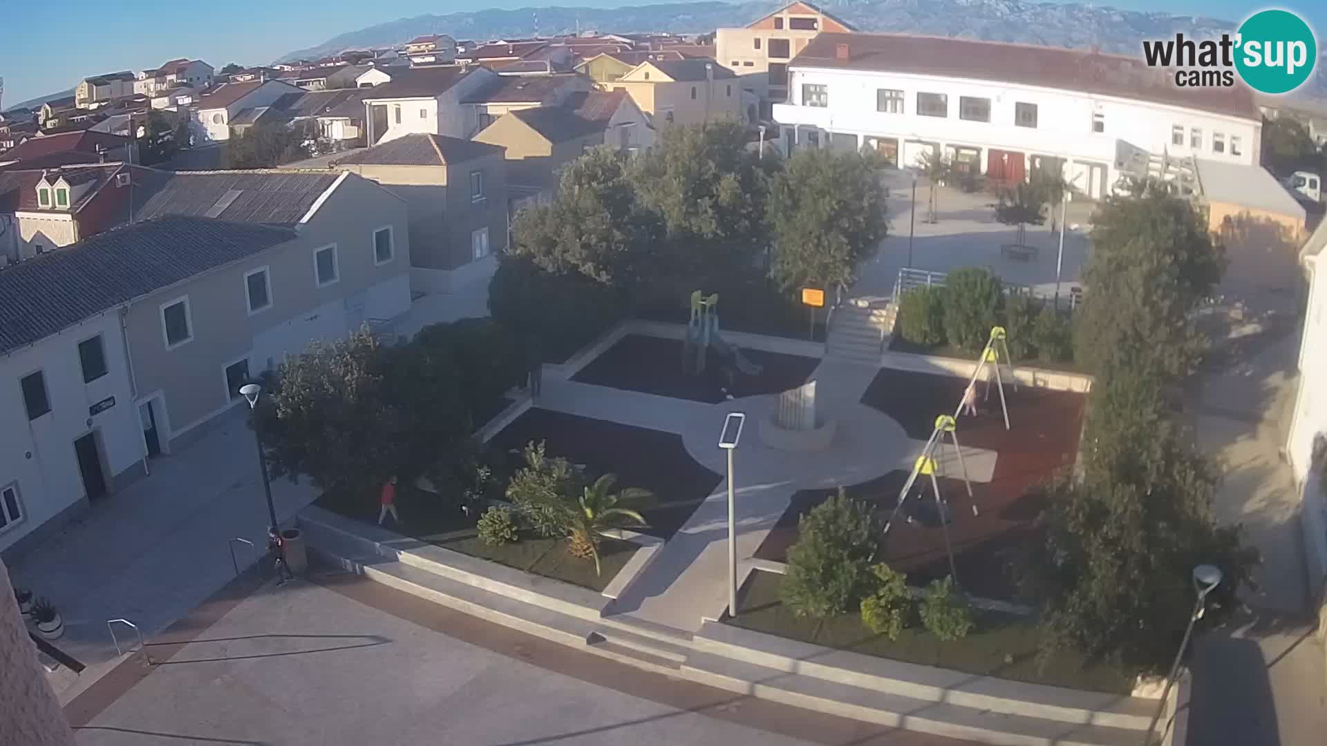 Spletna kamera Povljana – otok Pag