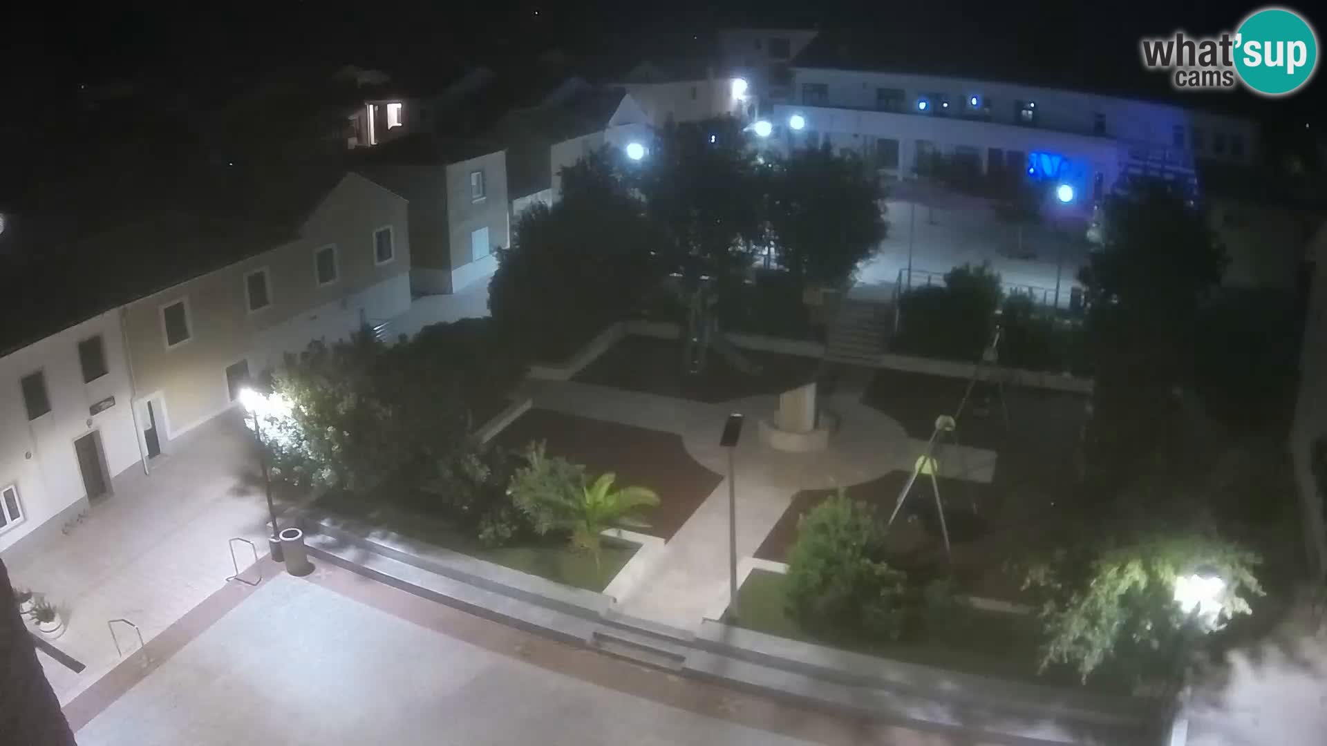 Povljana webcam – Pag insel